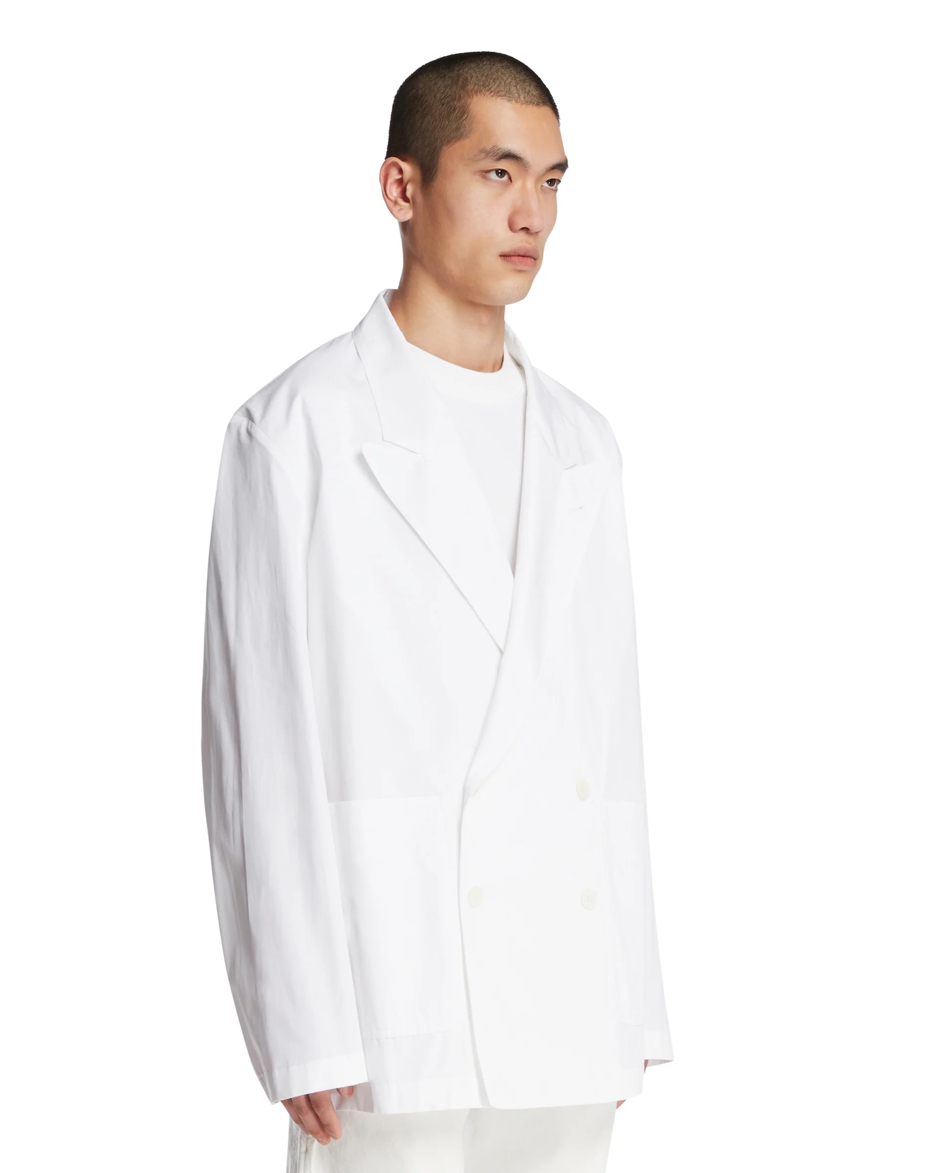Blazer Doppiopetto Bianco - Image 2