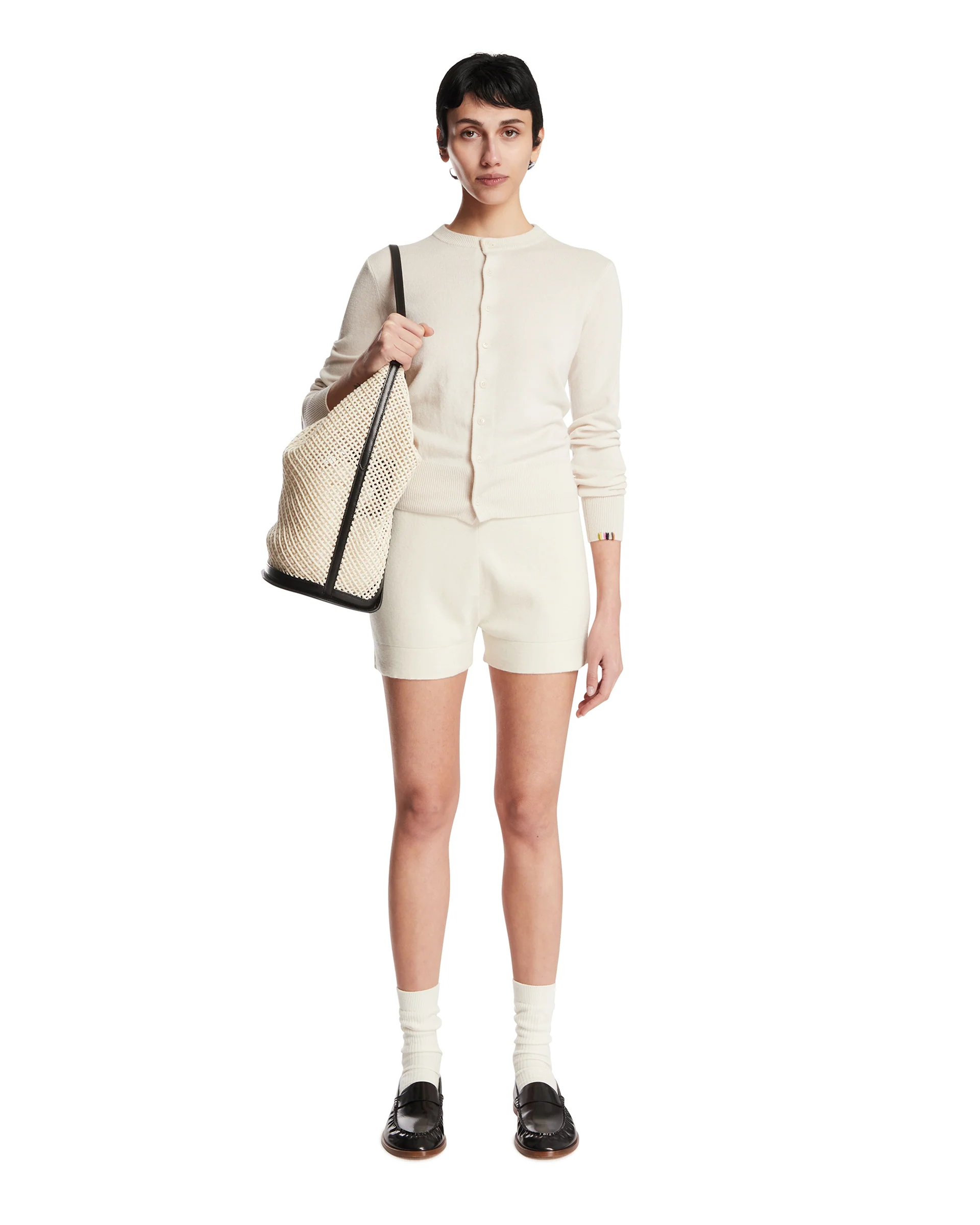 Pantaloncini N450 Bummy Bianchi - Image 3