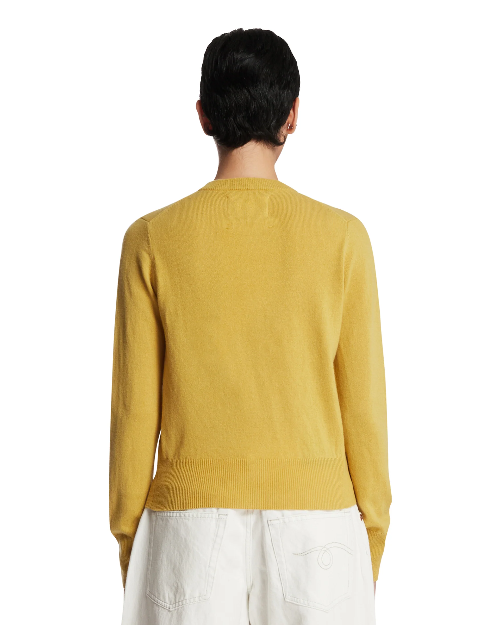 Cardigan N300 Little 2 Giallo - Image 5