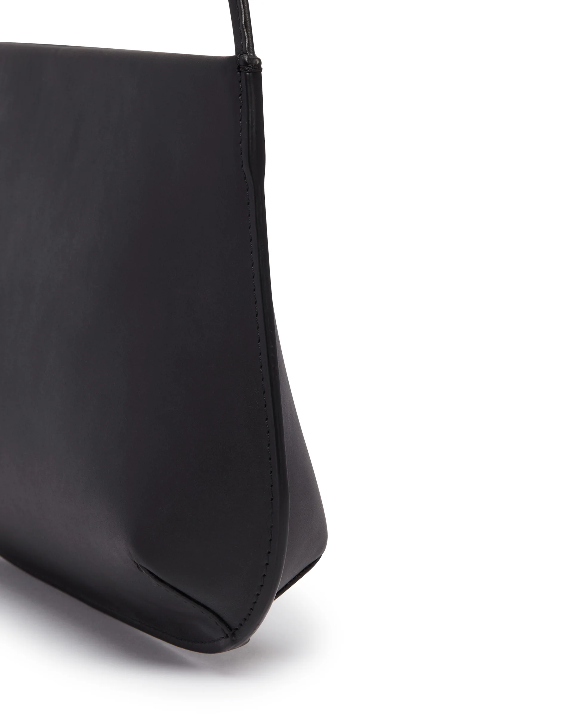 Borsa A Tracolla Loge In Pelle Nera - Image 4