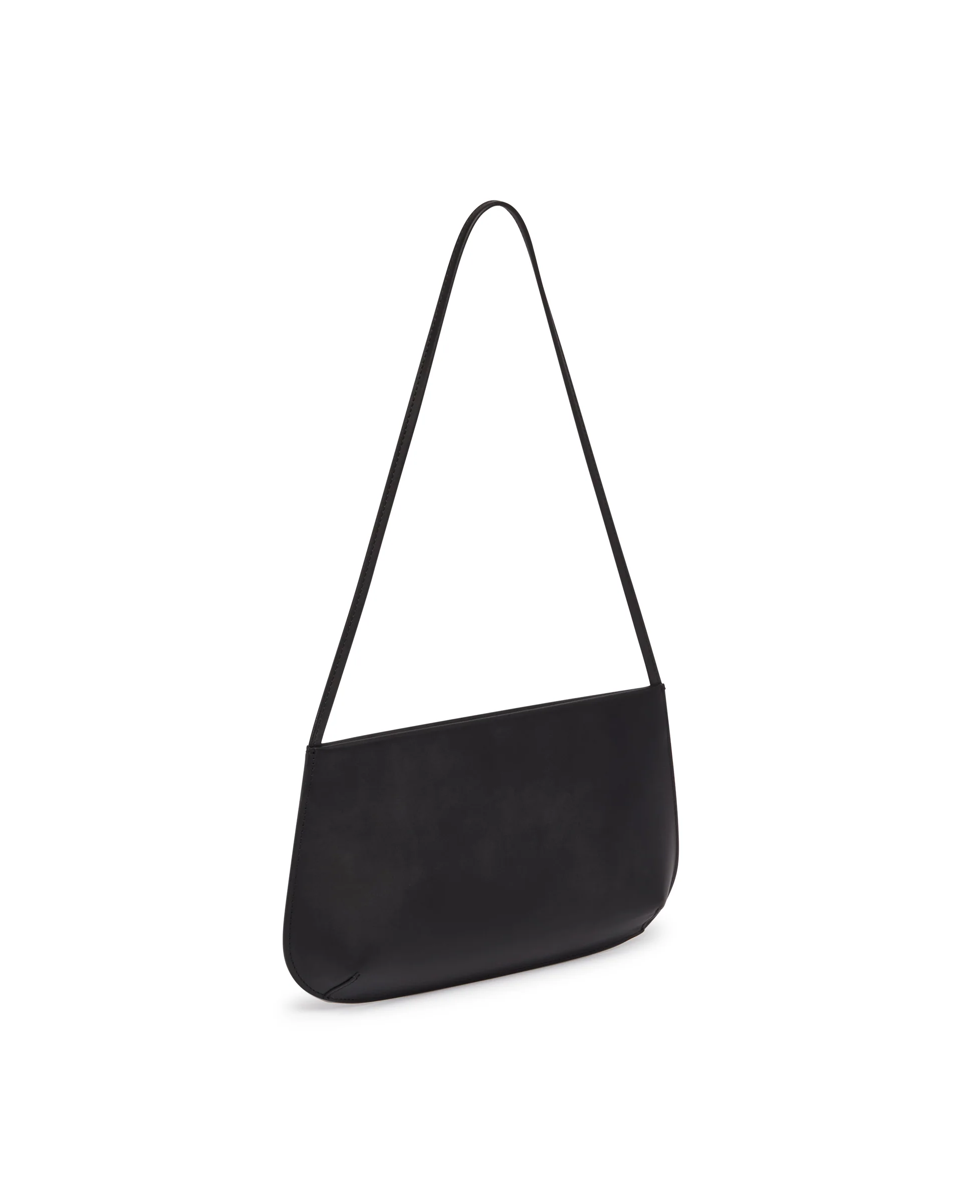 Borsa A Tracolla Loge In Pelle Nera - Image 5