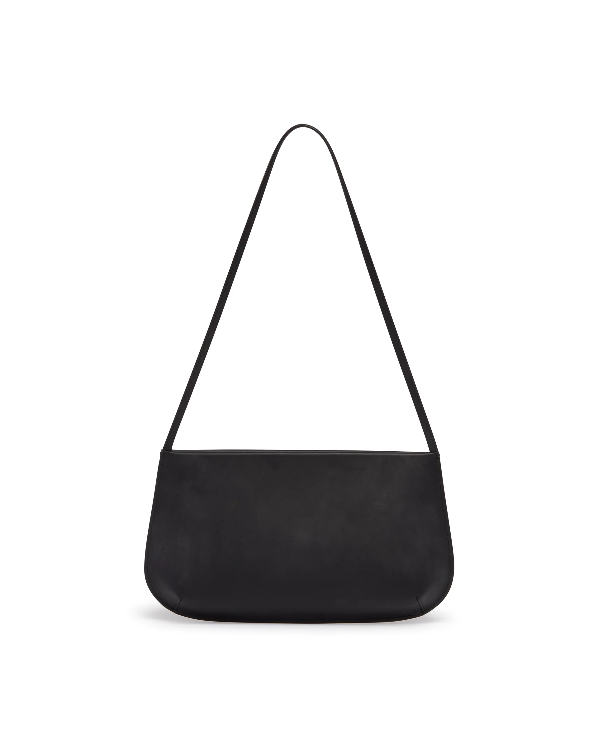 Borsa A Tracolla Loge In Pelle Nera - Image 6