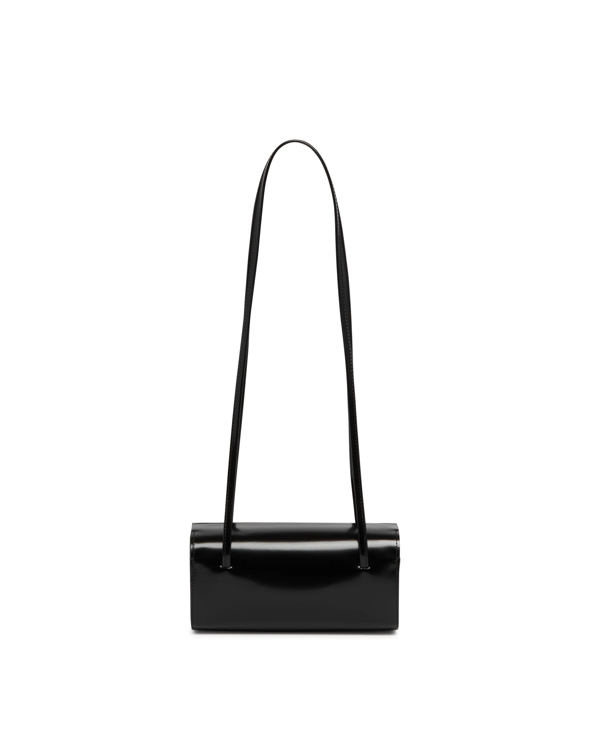 Borsa Mie In Pelle Nera
