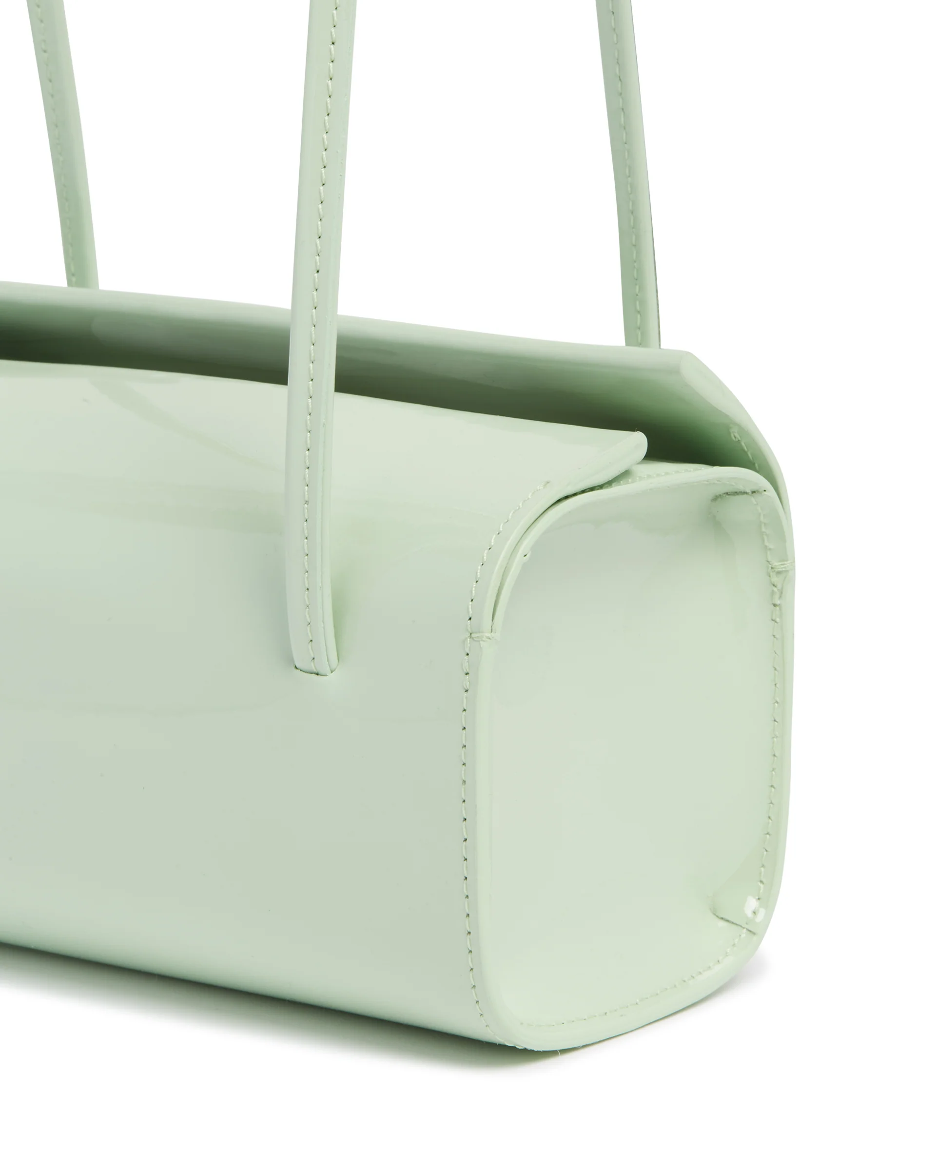 Borsa Mie In Pelle Verde Menta - Image 4