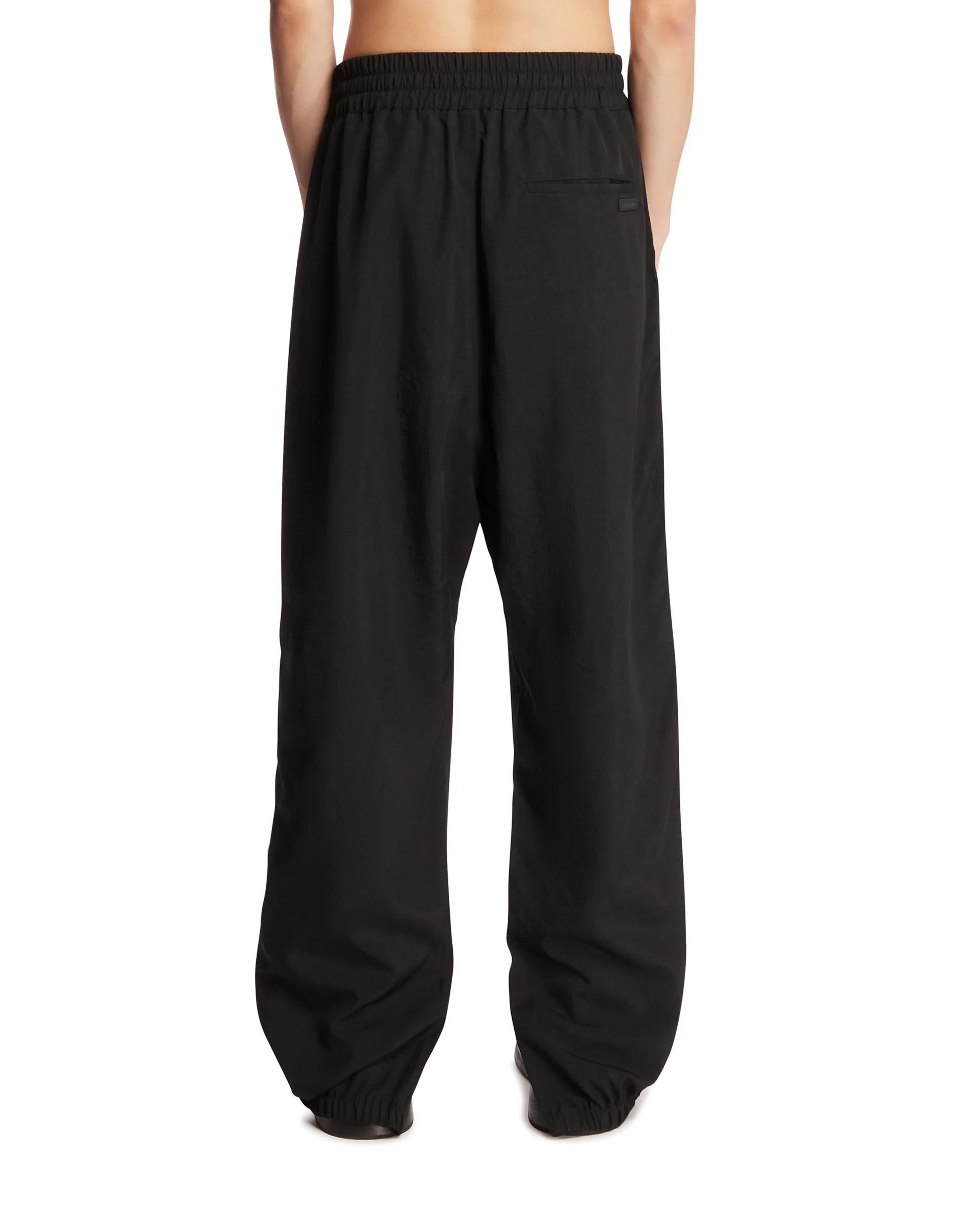 Track Pants Con Coulisse Neri - Image 5