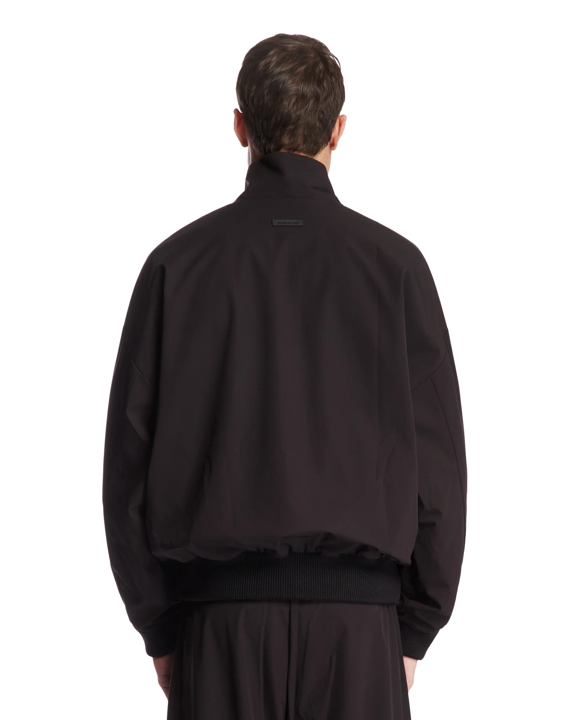 Bomber A Collo Alto Nero - Image 5