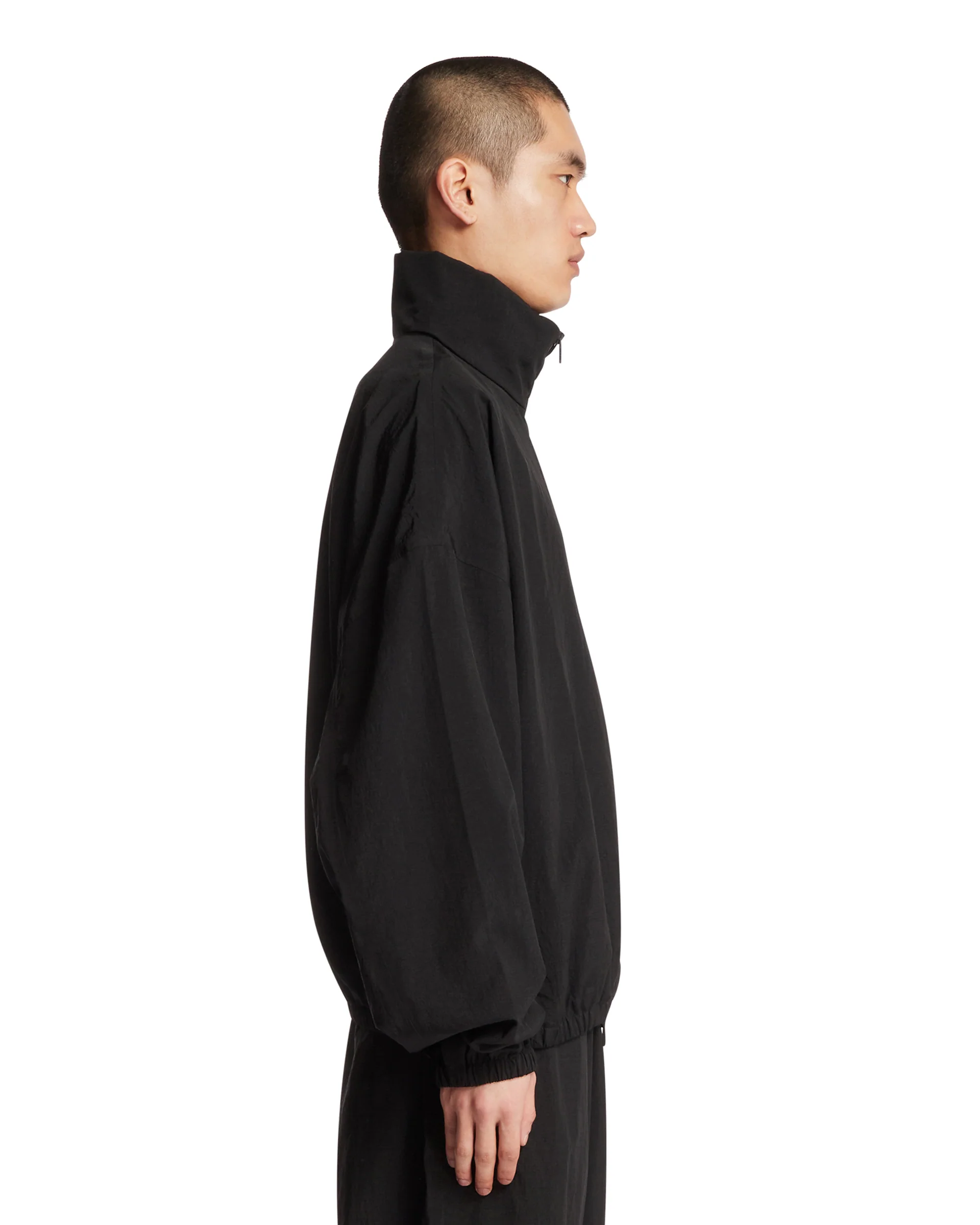 Track Jacket Con Zip Nera - Image 4