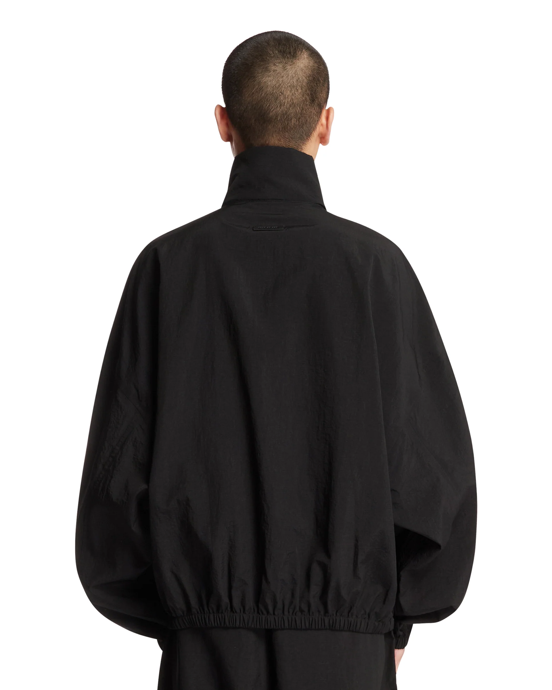 Track Jacket Con Zip Nera - Image 5