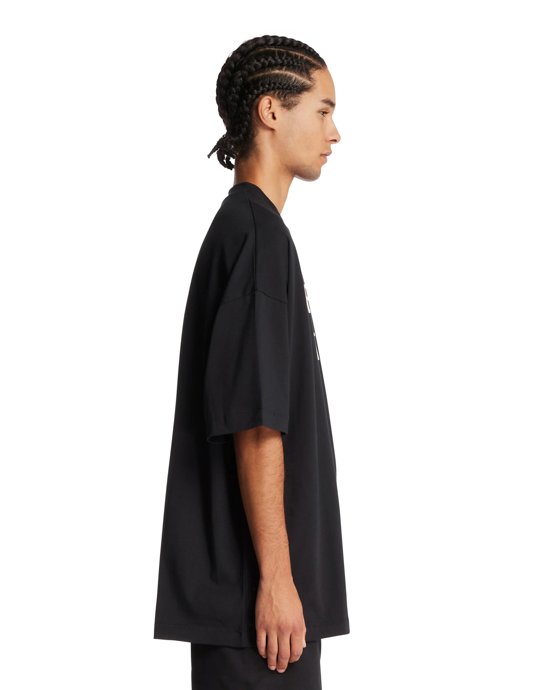T-Shirt Anni 90 Nera - Image 4