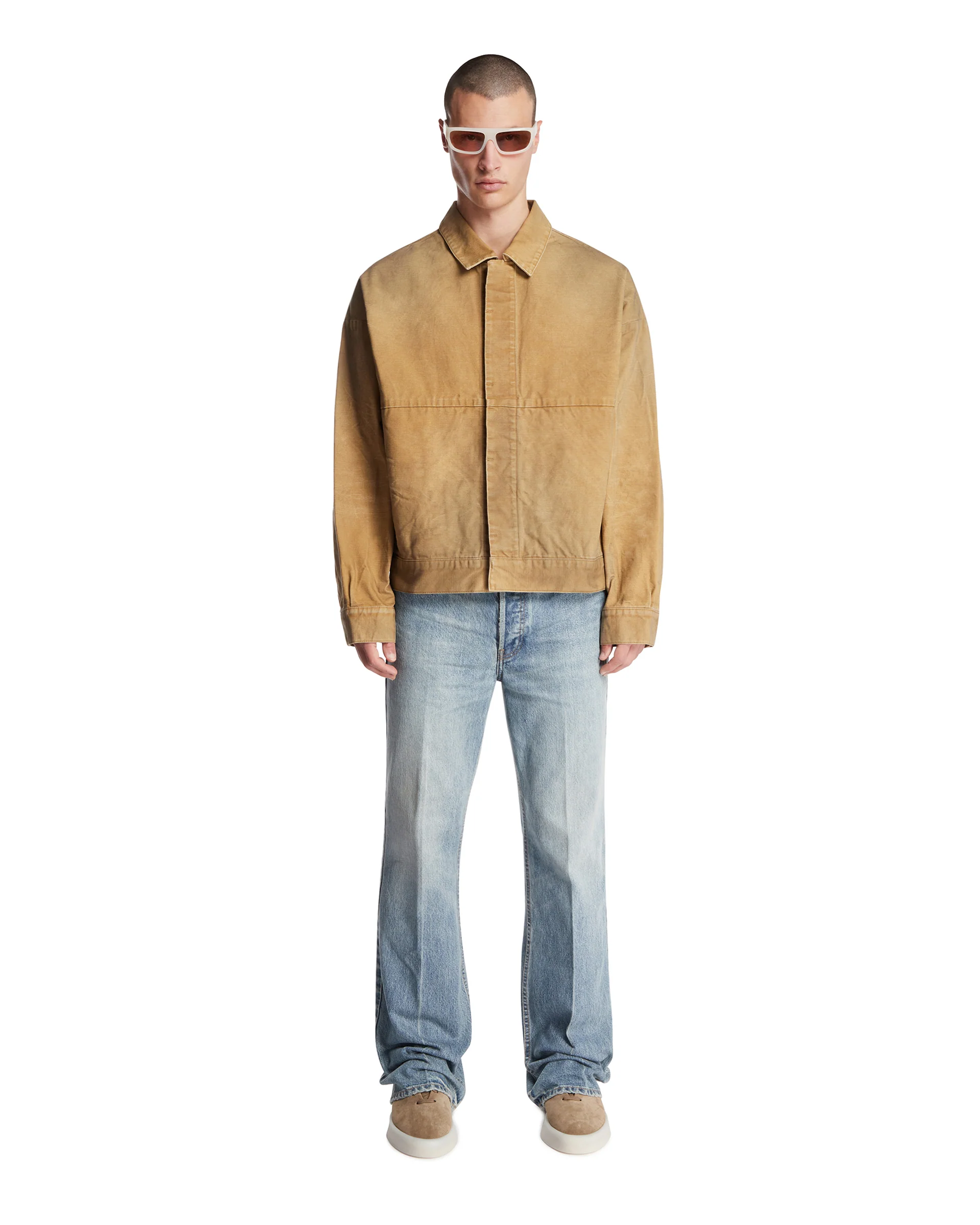 Jeans 70s In Cotone Blu - Image 3