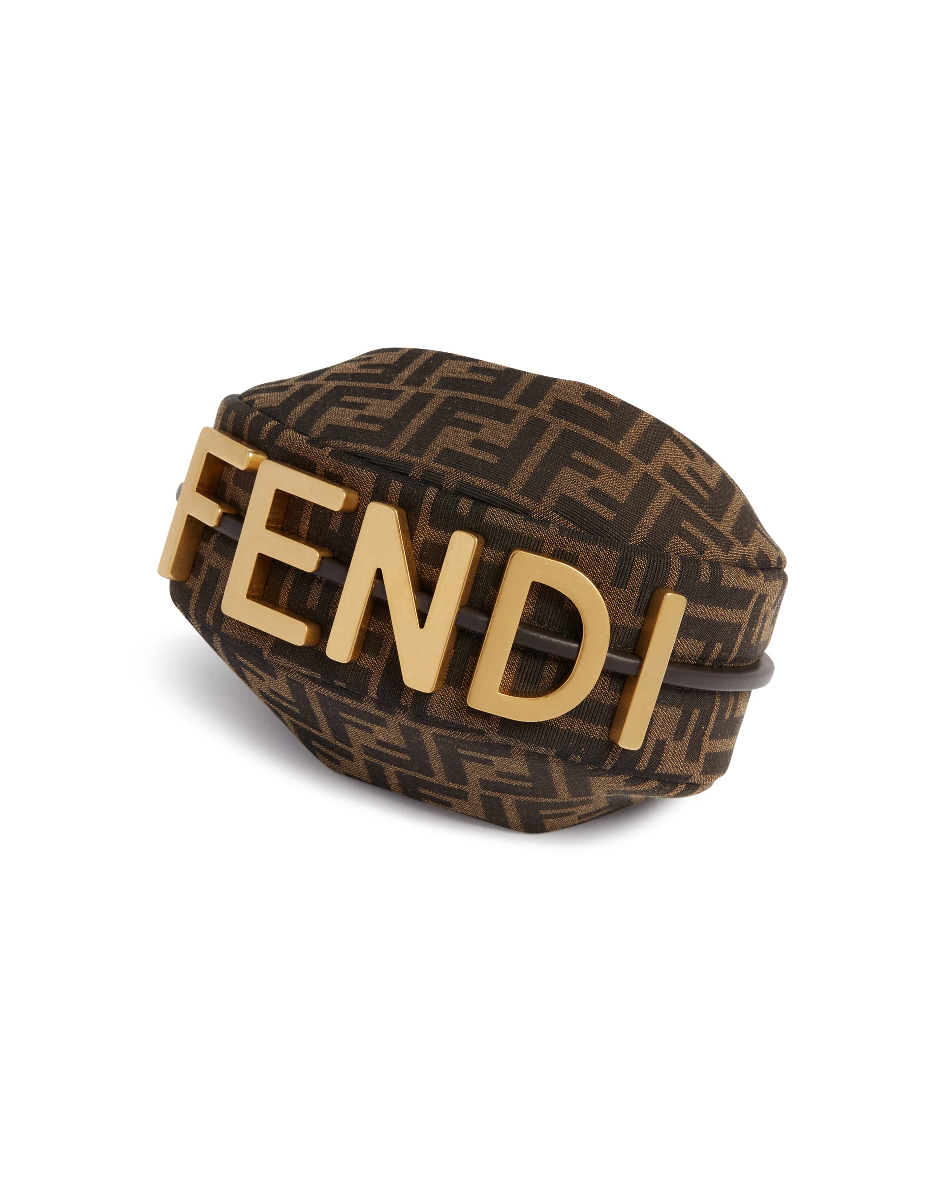 Borsa Fendigraphy Mini Beige - Image 4