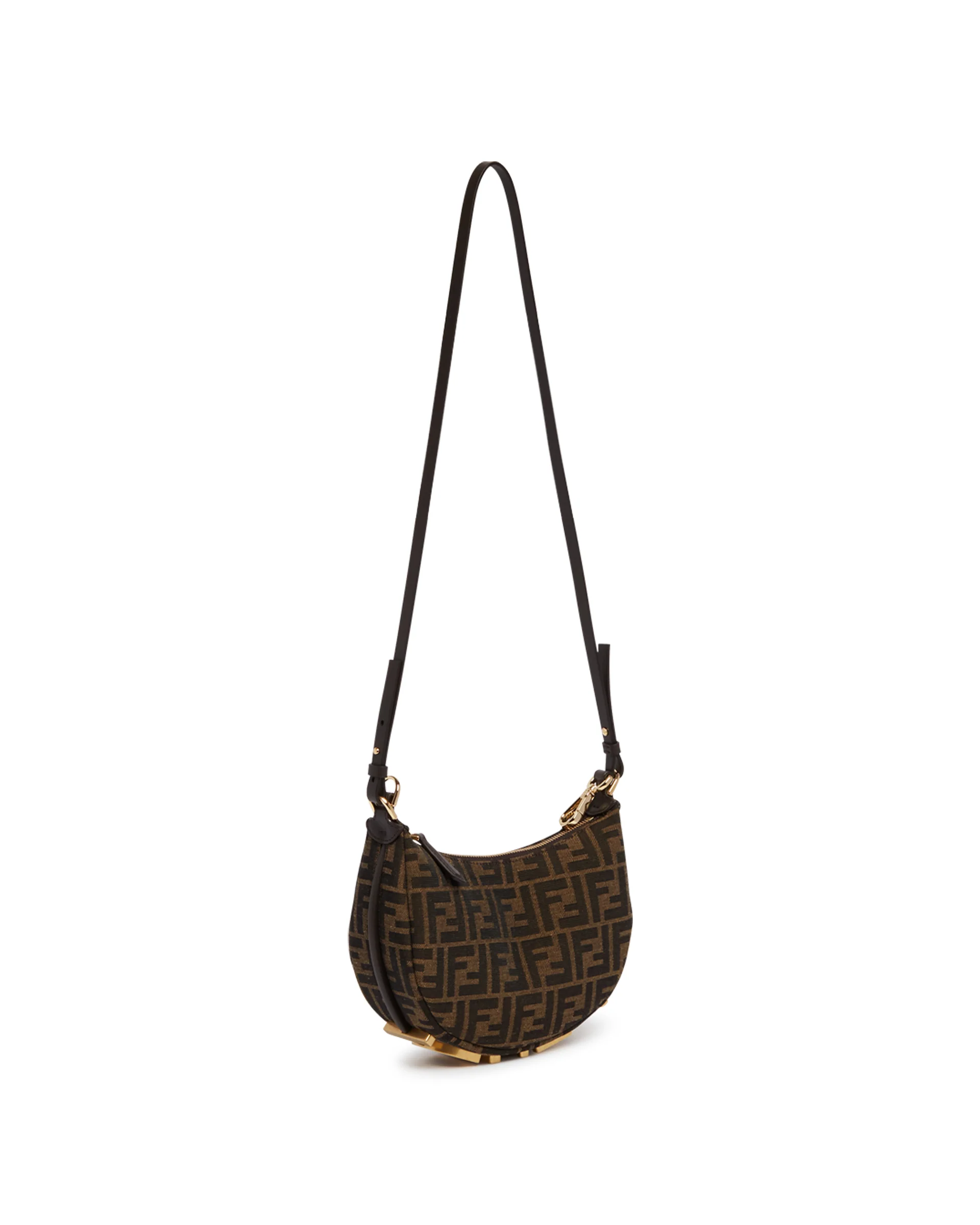 Borsa Fendigraphy Mini Beige - Image 5