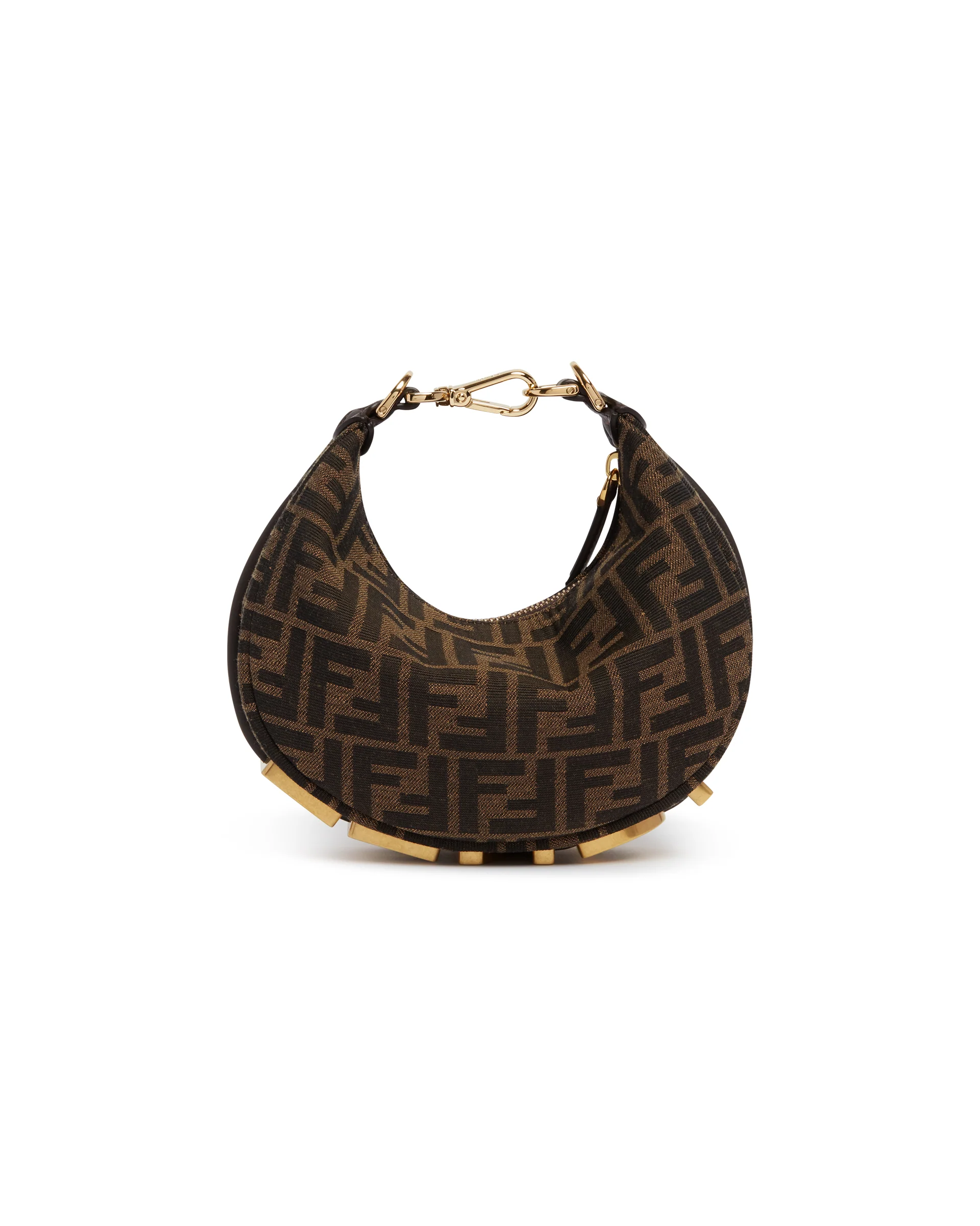 Borsa Fendigraphy Mini Beige - Image 6