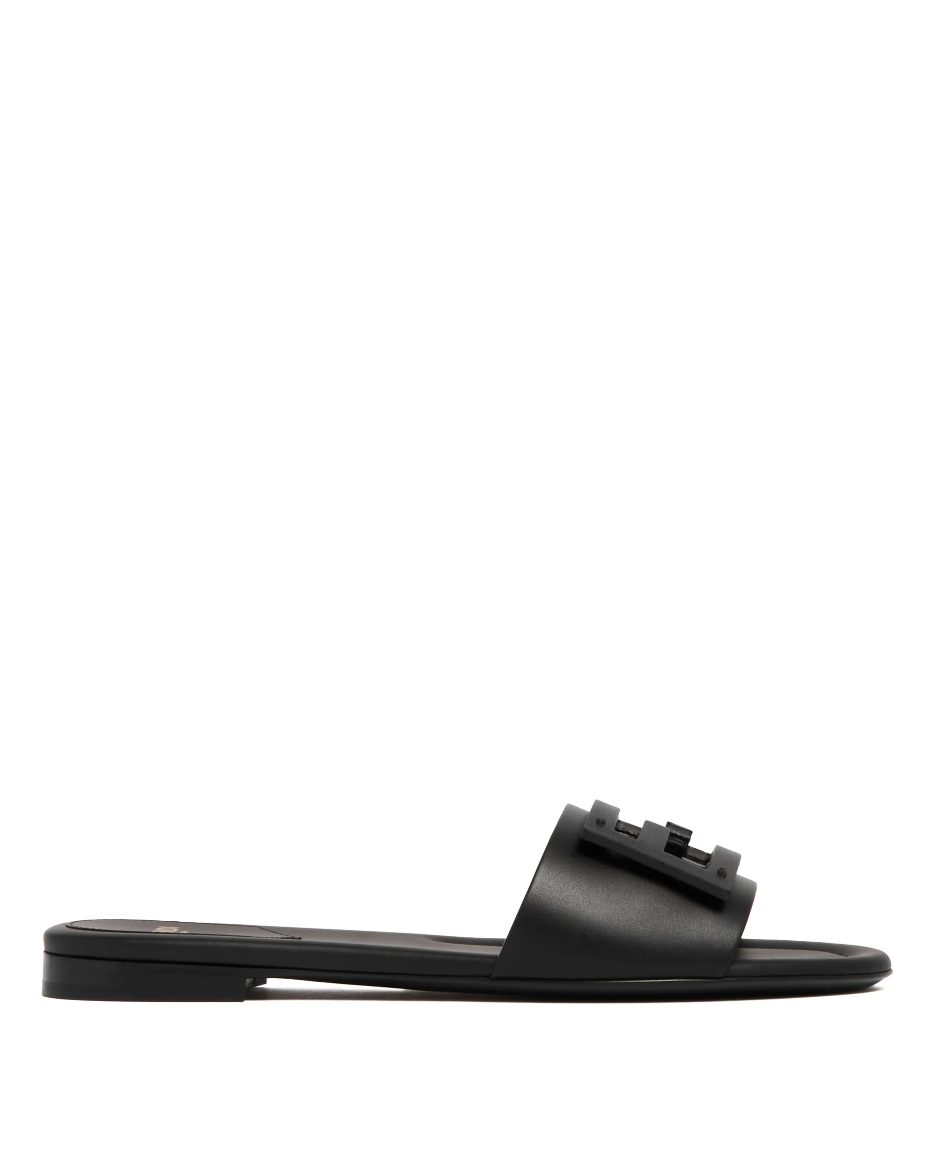 Flats Baguette In Pelle Nere