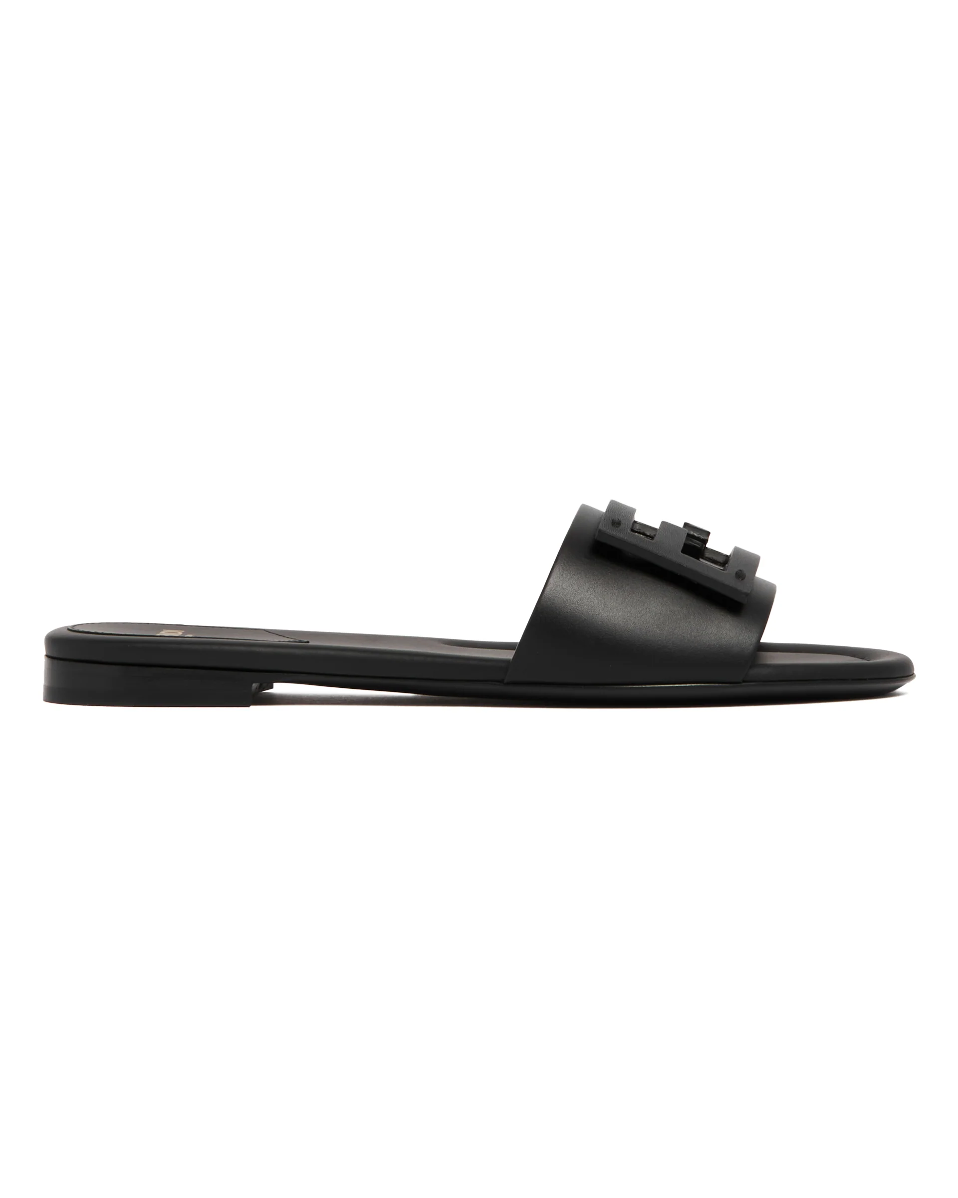 Flats Baguette In Pelle Nere - Image 2
