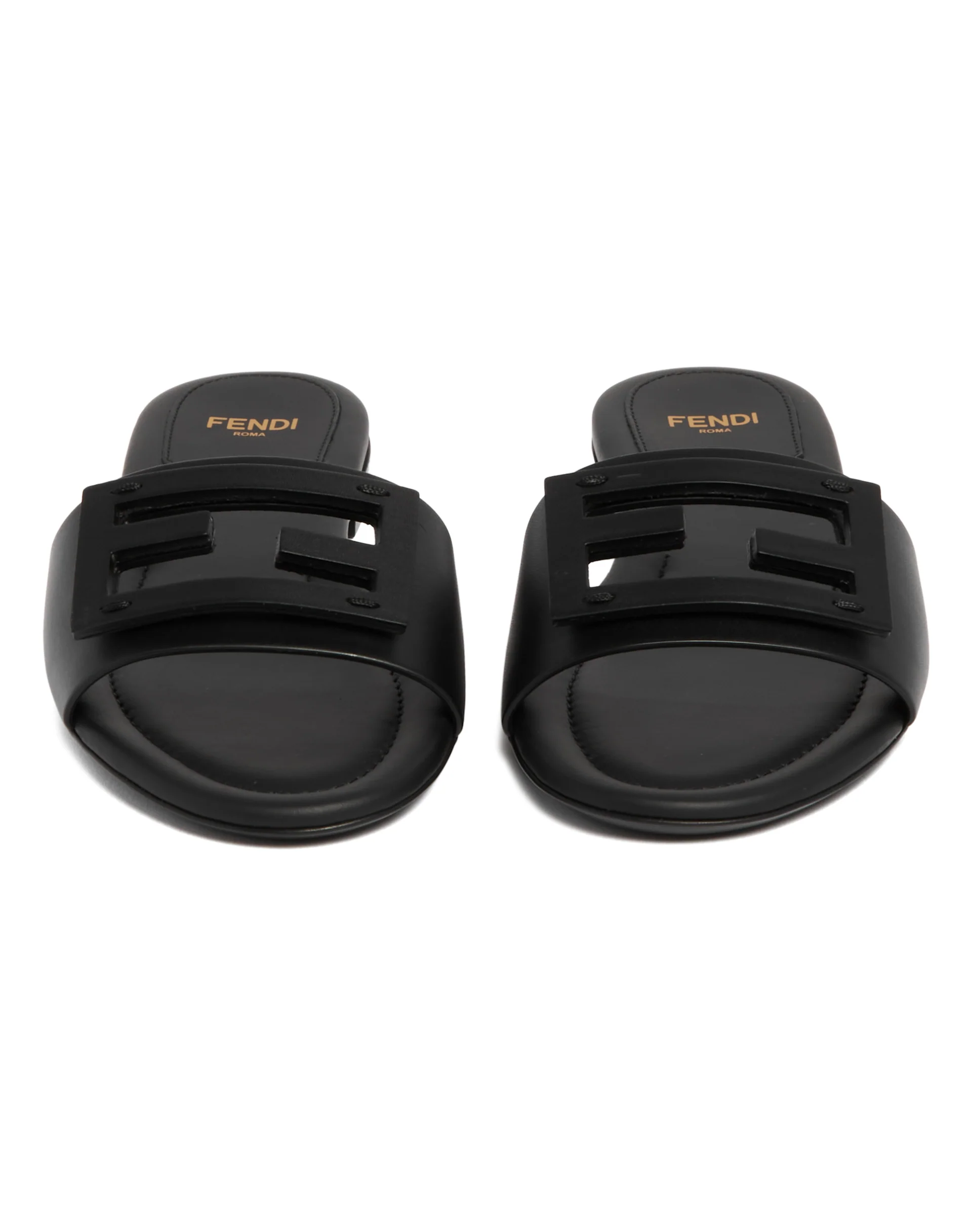 Flats Baguette In Pelle Nere - Image 4