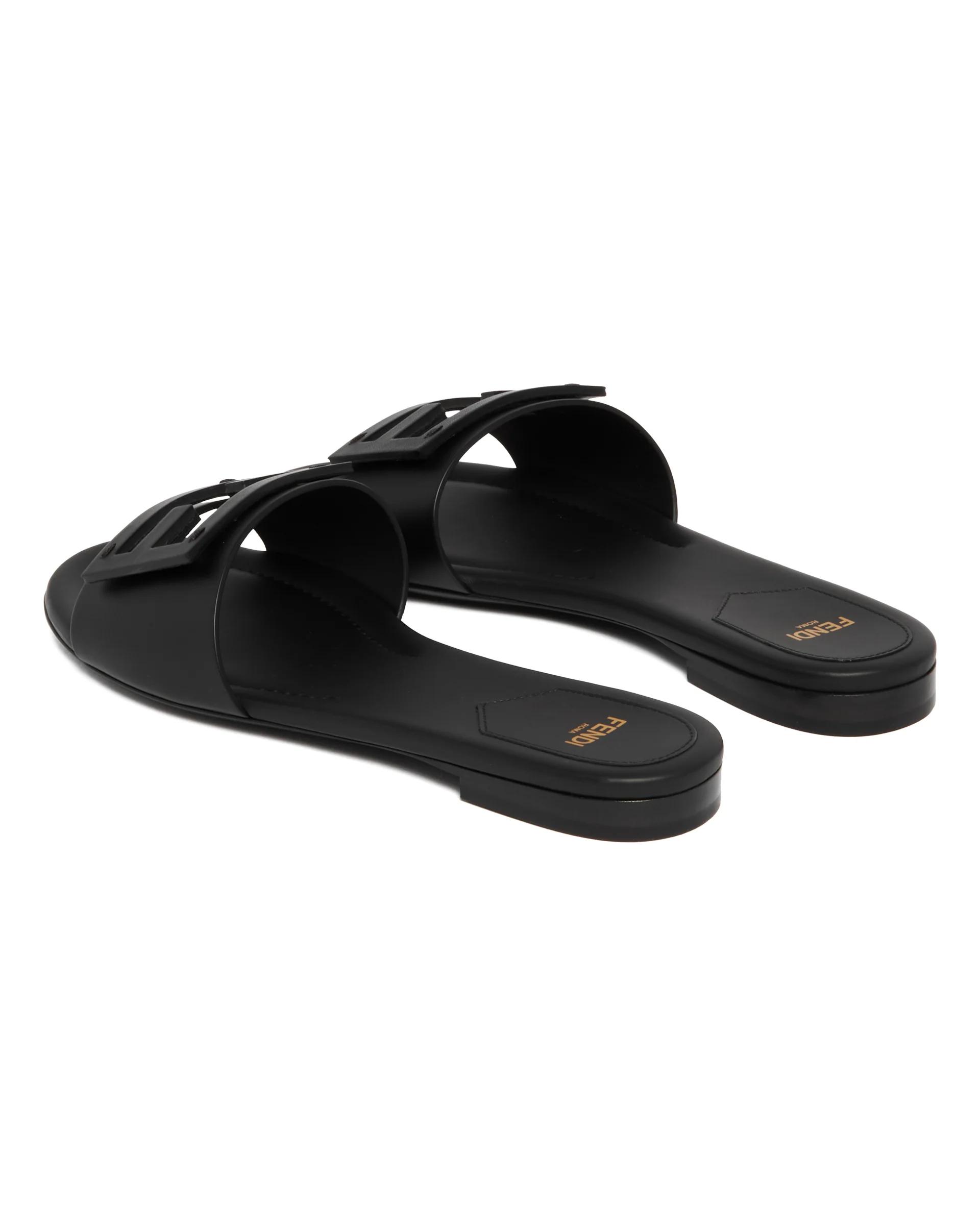 Flats Baguette In Pelle Nere - Image 5