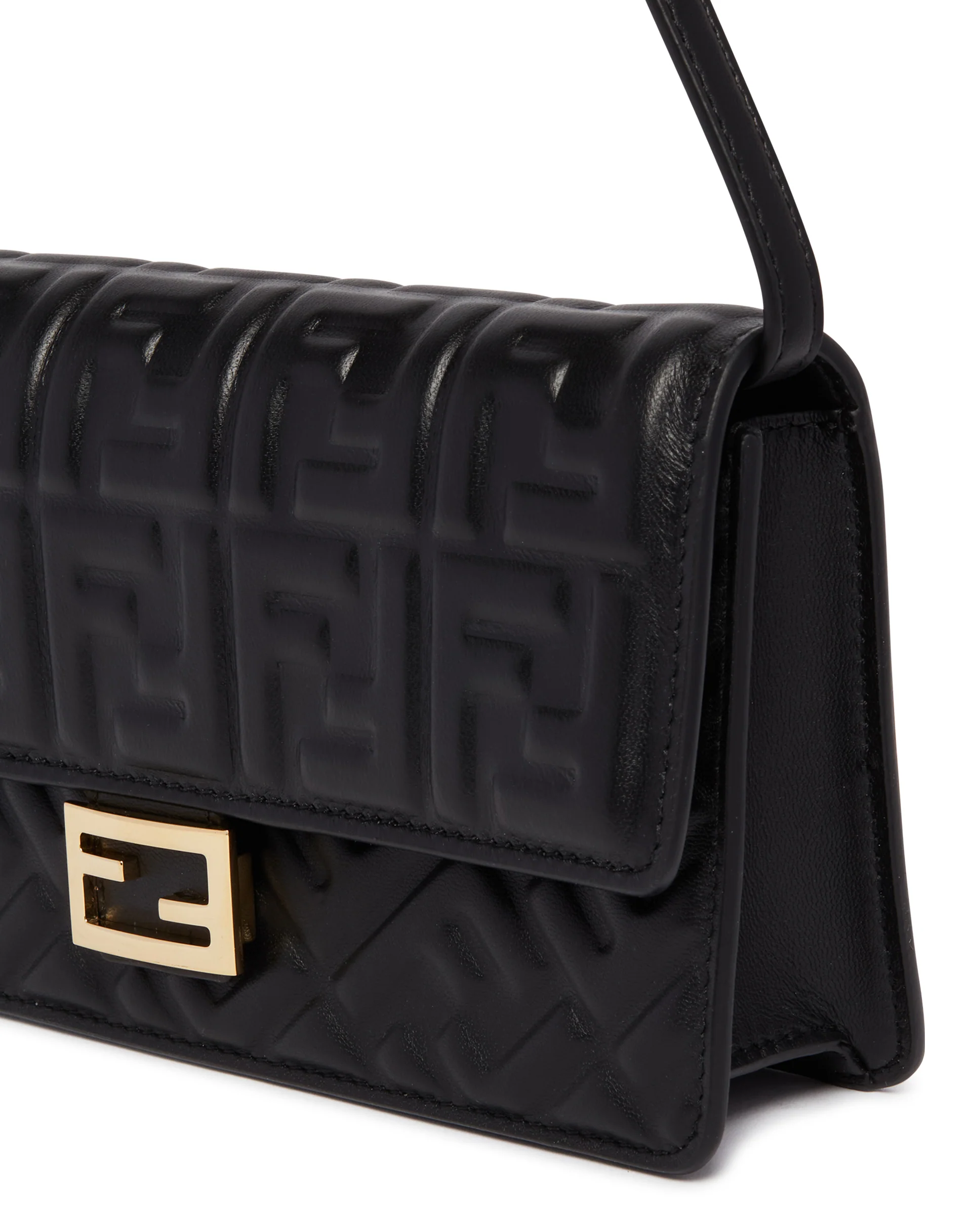 Borsa Wallet On Chain Baguette Nera - Image 4