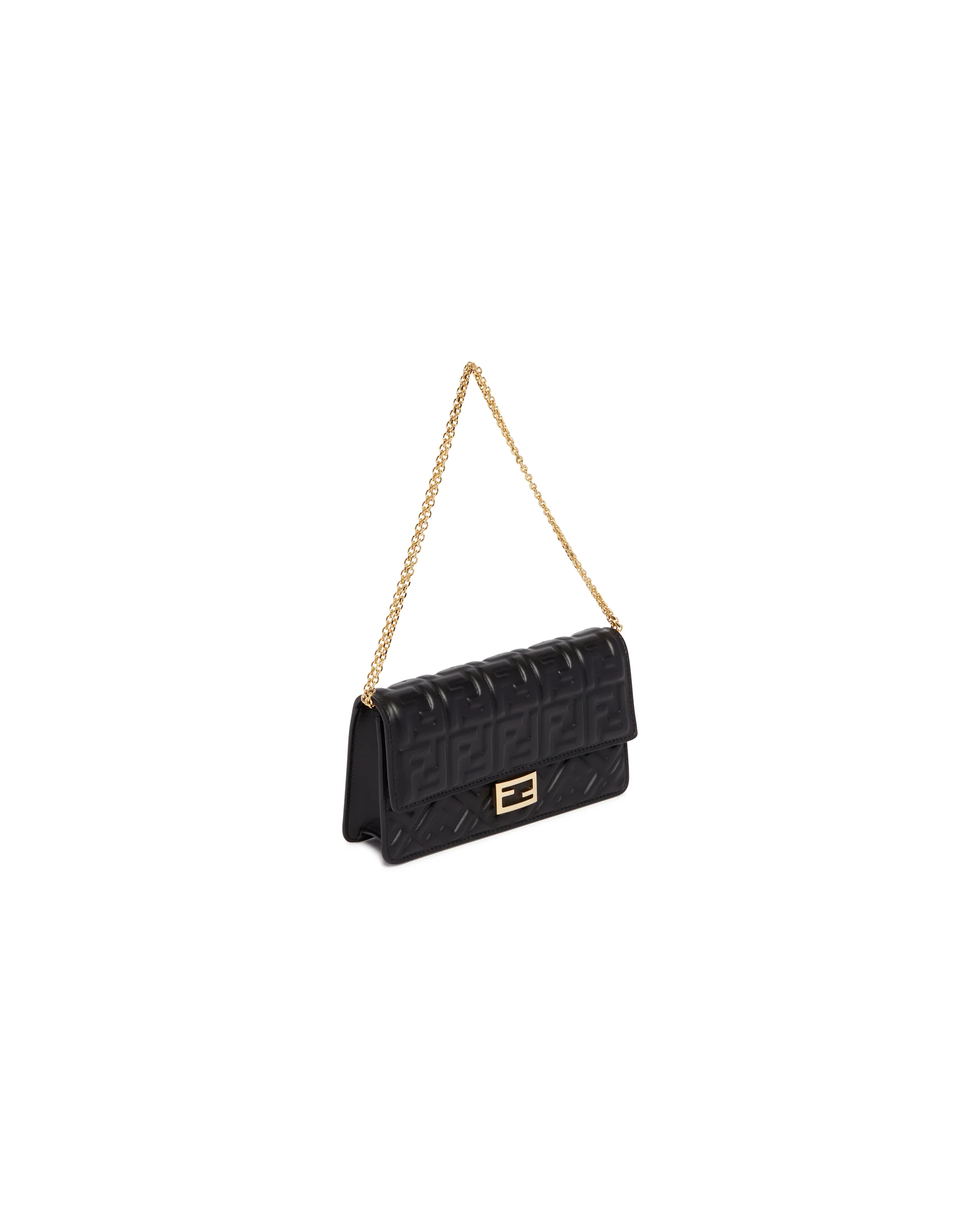 Borsa Wallet On Chain Baguette Nera - Image 5