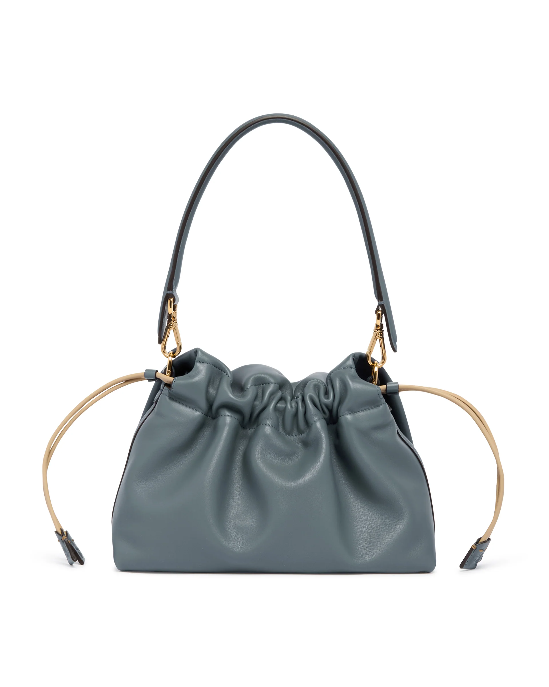 Borsa Mamma Baguette Medium Azzurra - Image 6