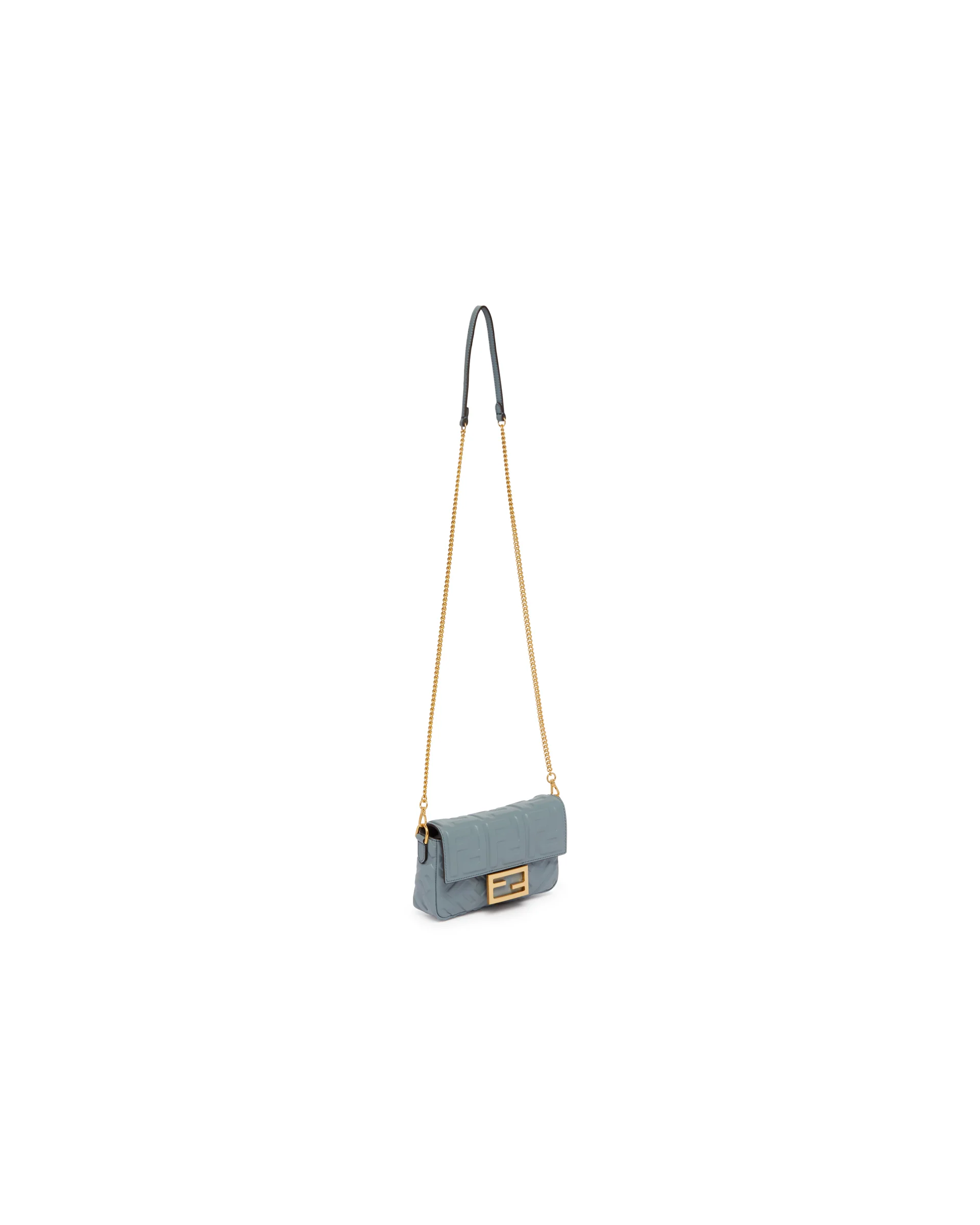 Borsa Baguette Mini Azzurra - Image 5