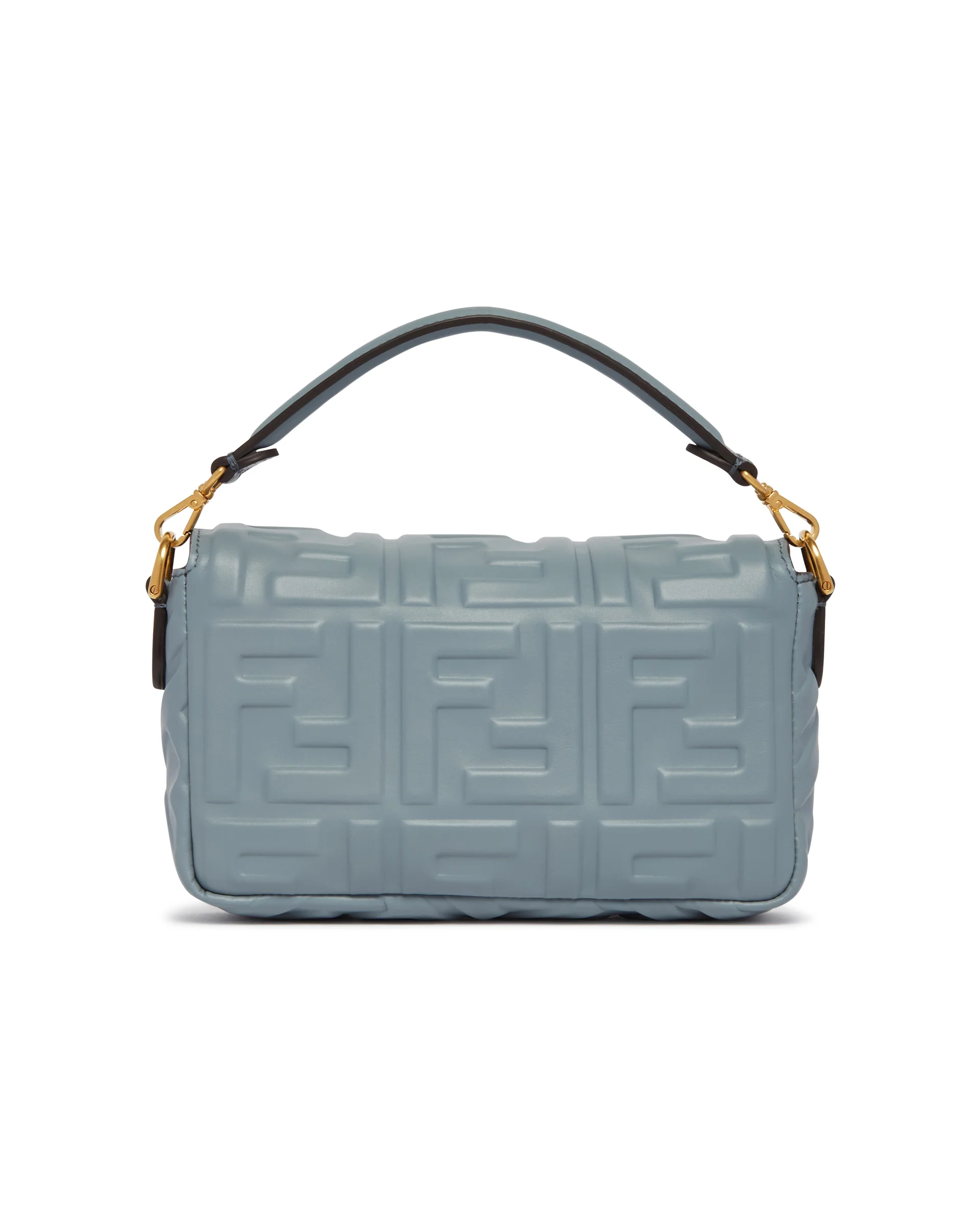 Borsa Baguette Mini Azzurra - Image 6