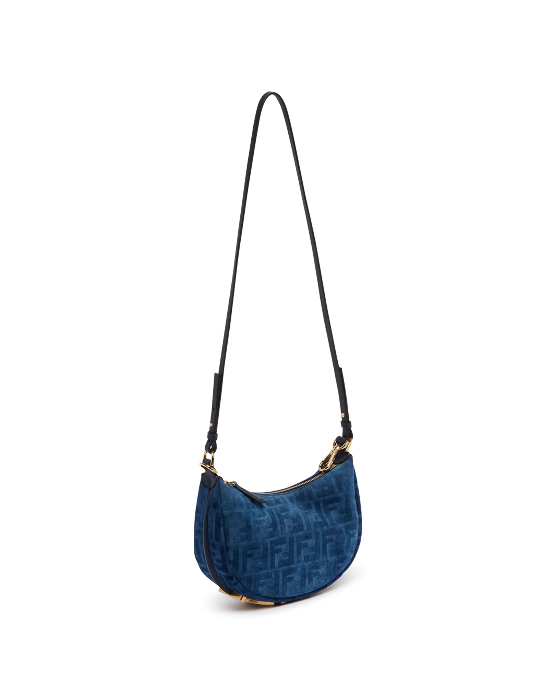 Borsa Fendigraphy Mini Blu - Image 5