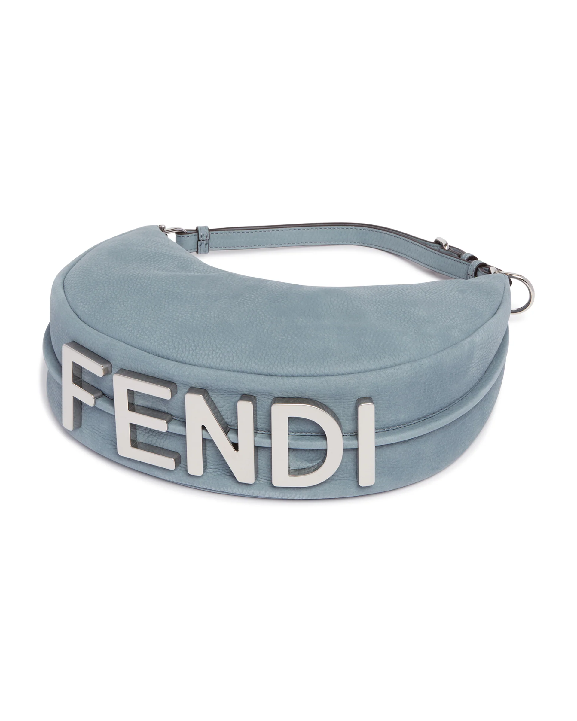 Borsa Fendigraphy Piccola Azzurra - Image 4