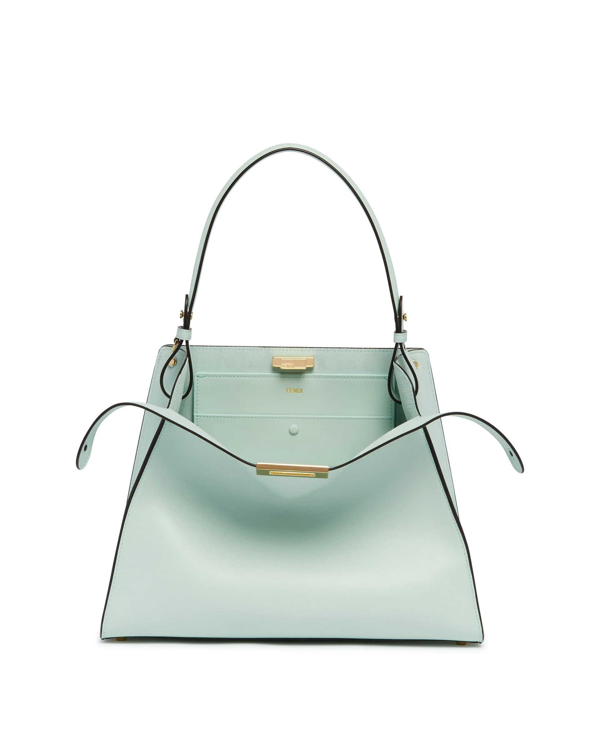 Borsa Way Medium Verde