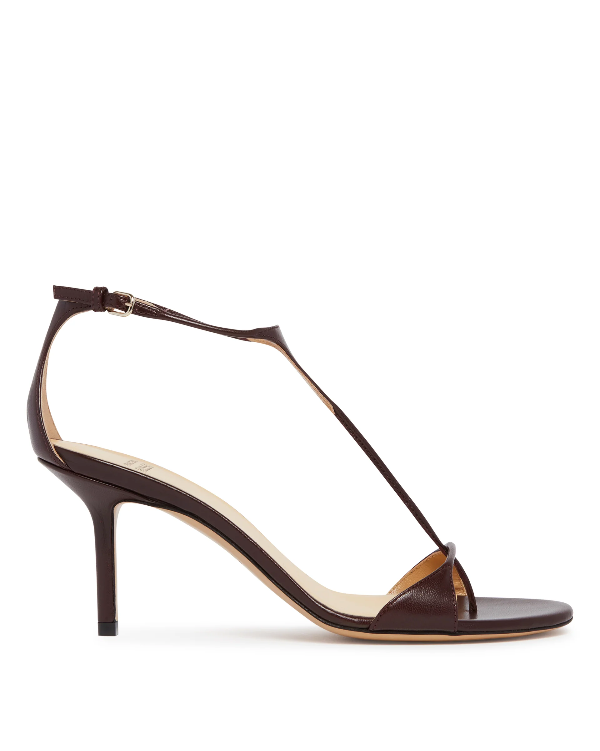 Sandali T-Strap R1s1022 Marroni
