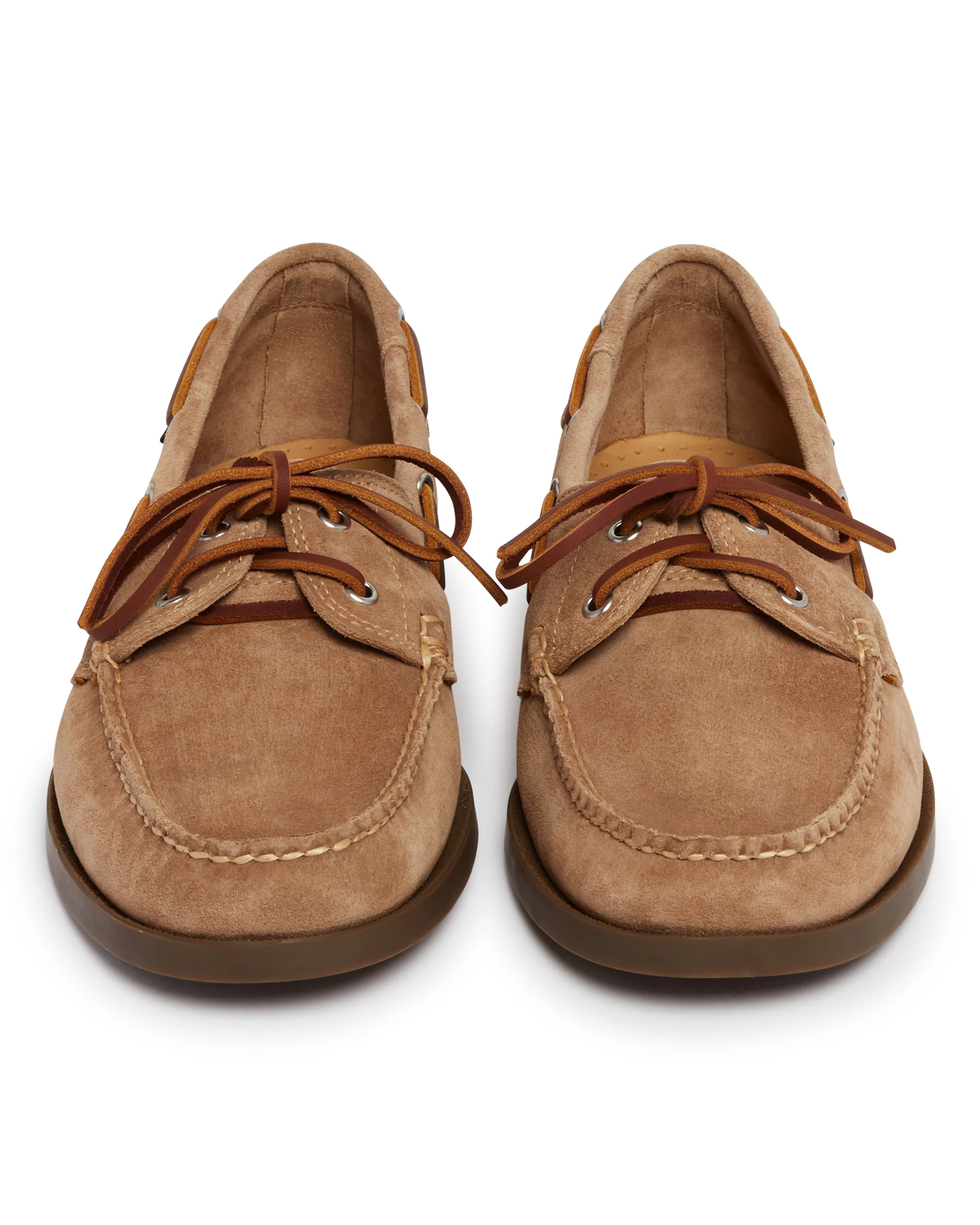 Mocassini Jety II In Suede Beige - Image 4