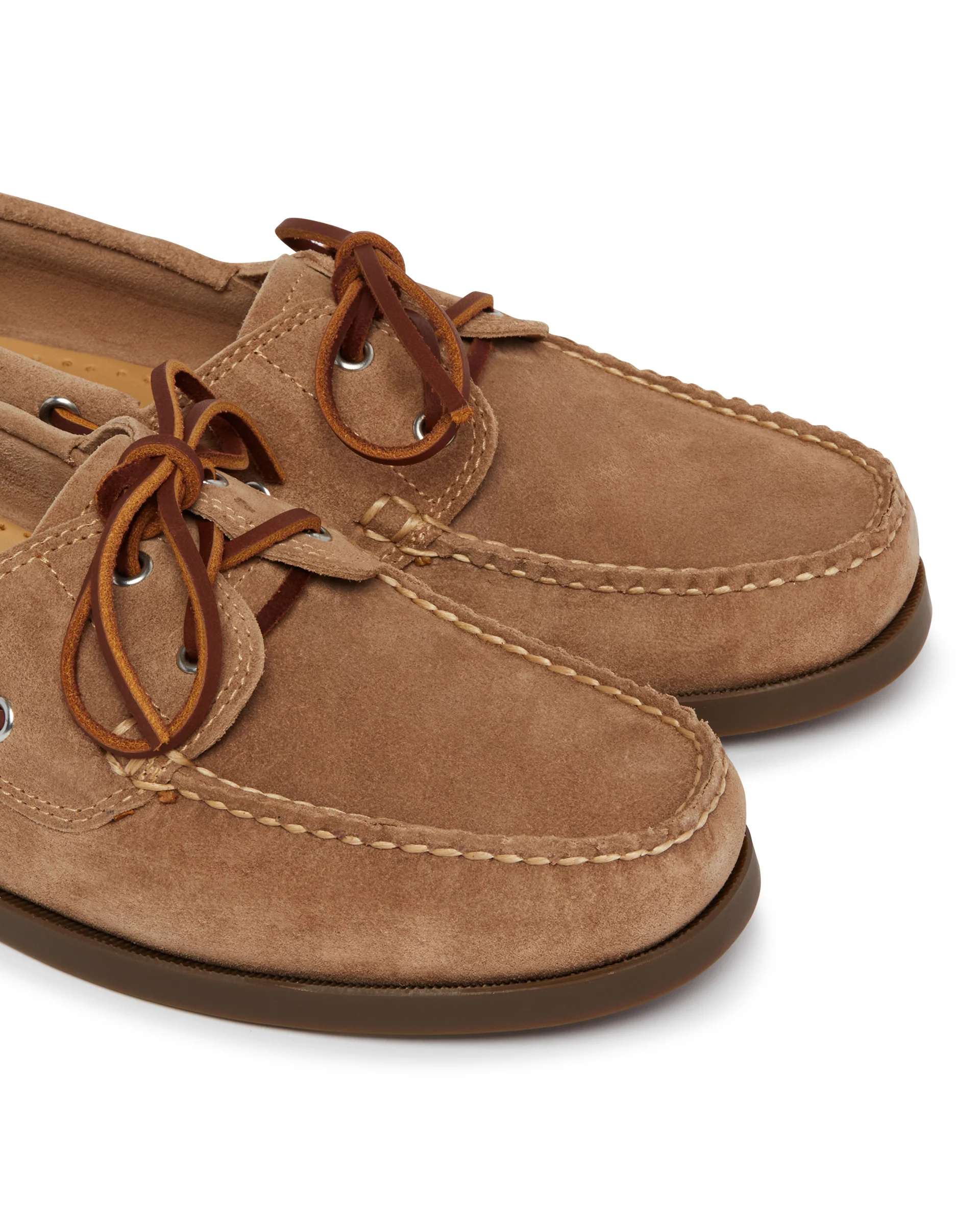 Mocassini Jety II In Suede Beige - Image 6