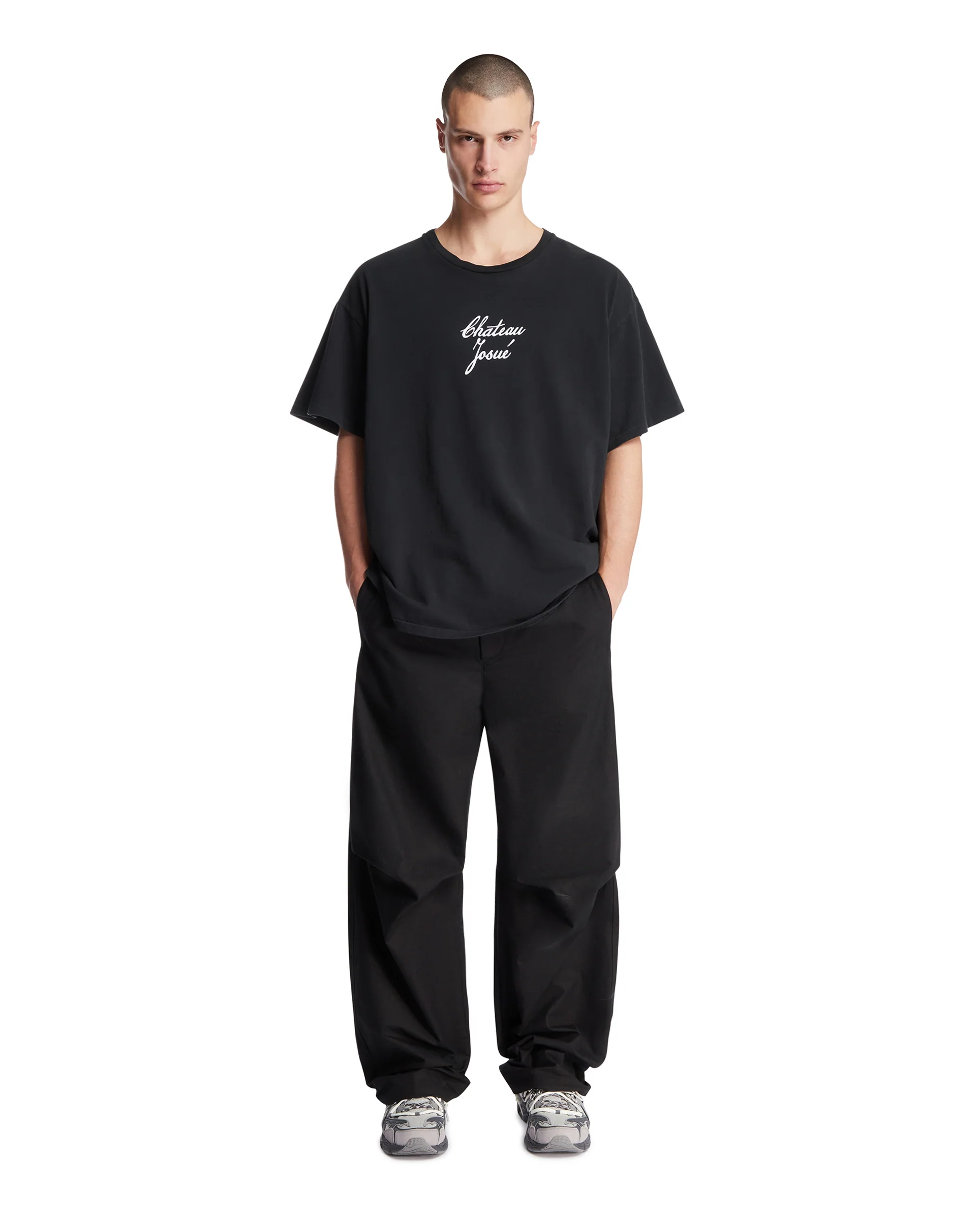 T-Shirt Chateau Josue Nera - Image 3