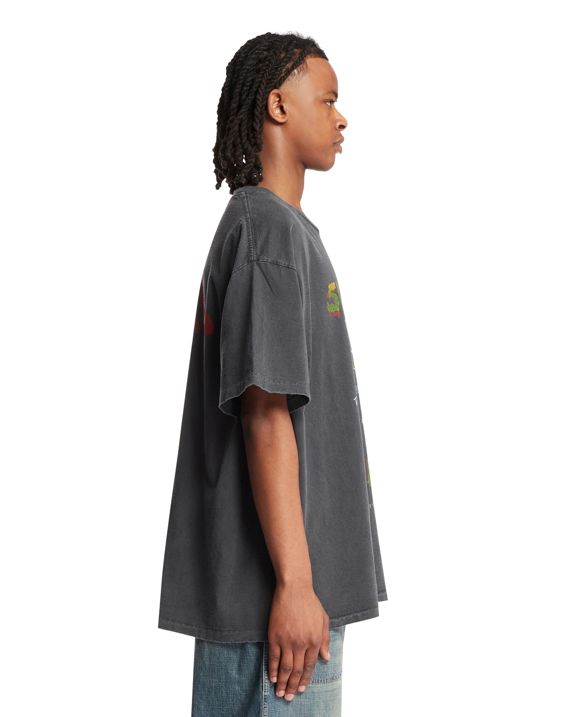 T-Shirt Don't Die Nera - Image 4