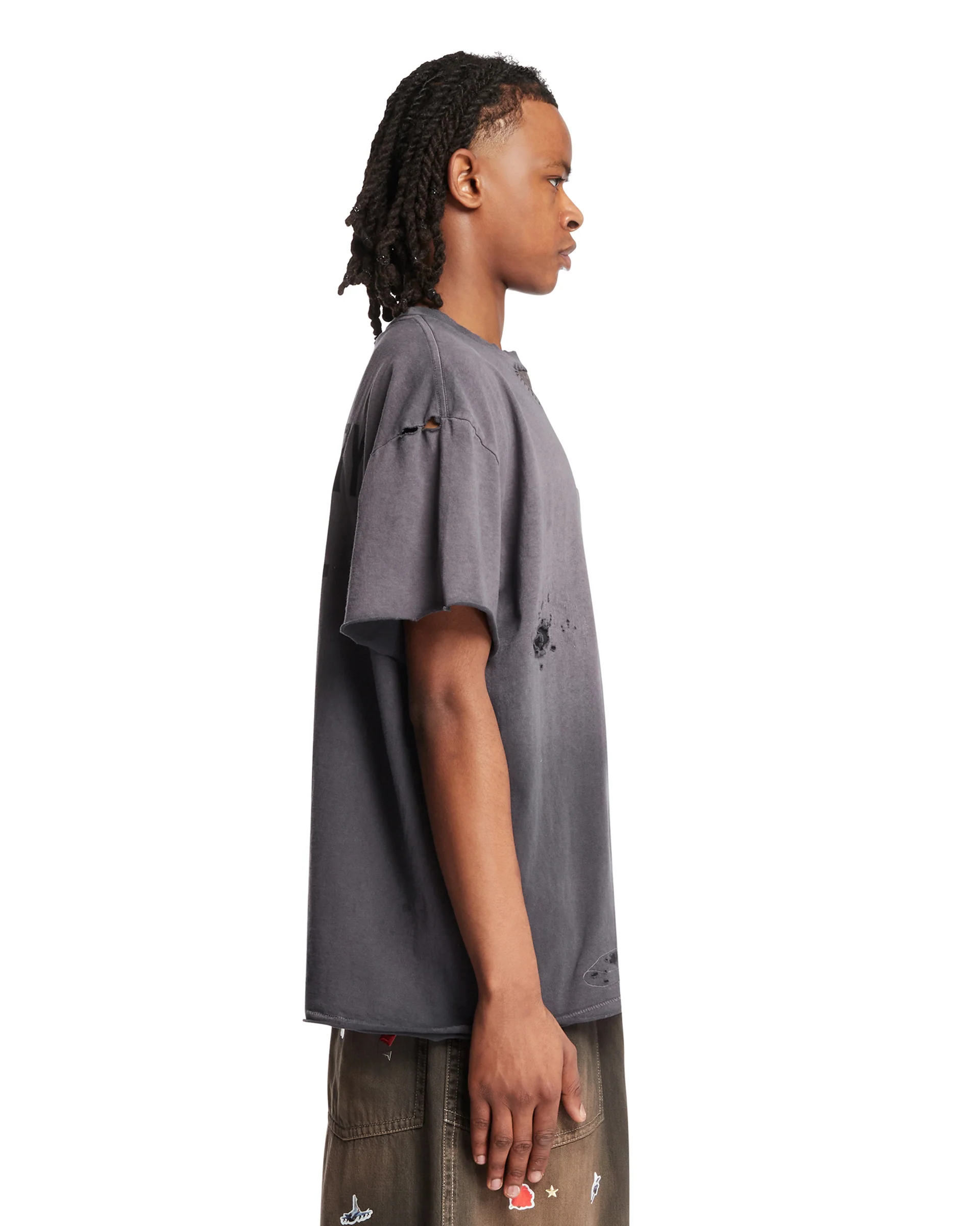 T-Shirt Salvage Nera - Image 4