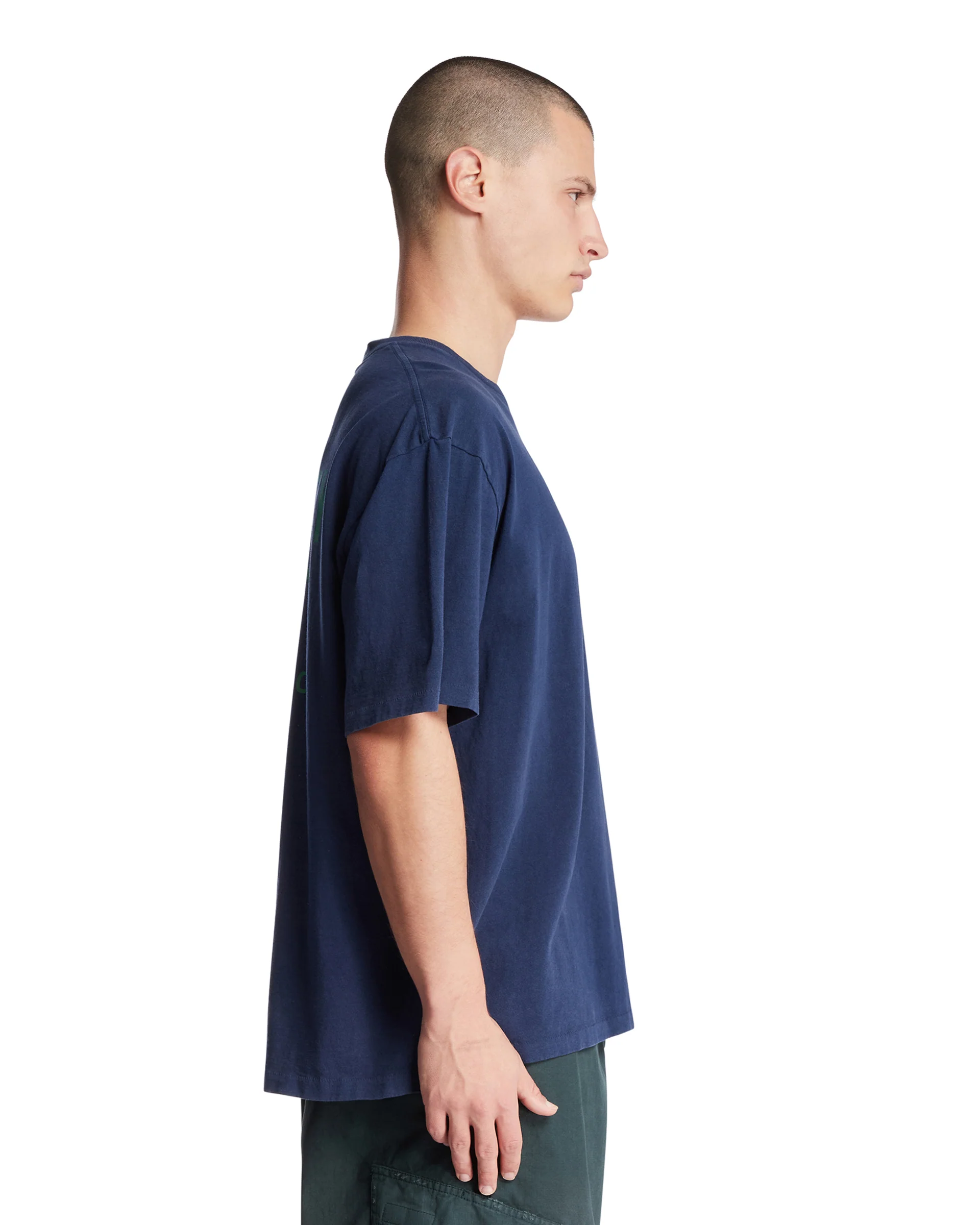 T-Shirt Boardwalk Con Logo Blu - Image 4