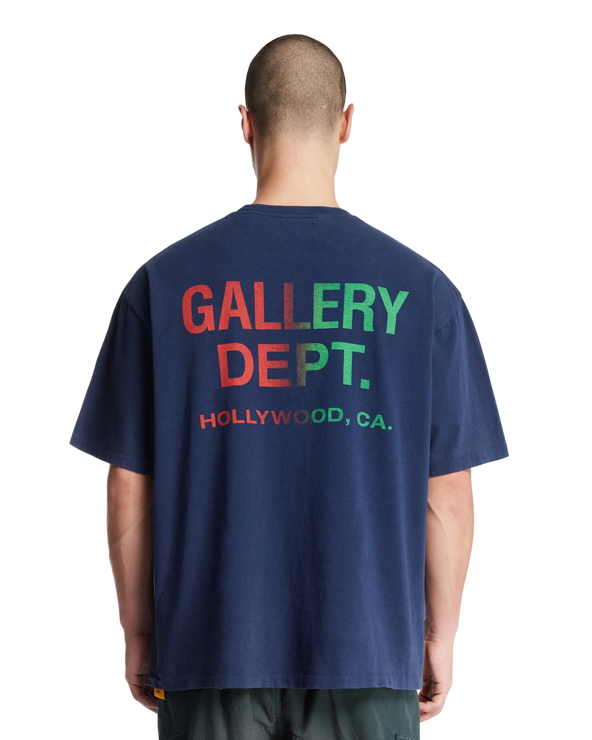 T-Shirt Boardwalk Con Logo Blu - Image 5