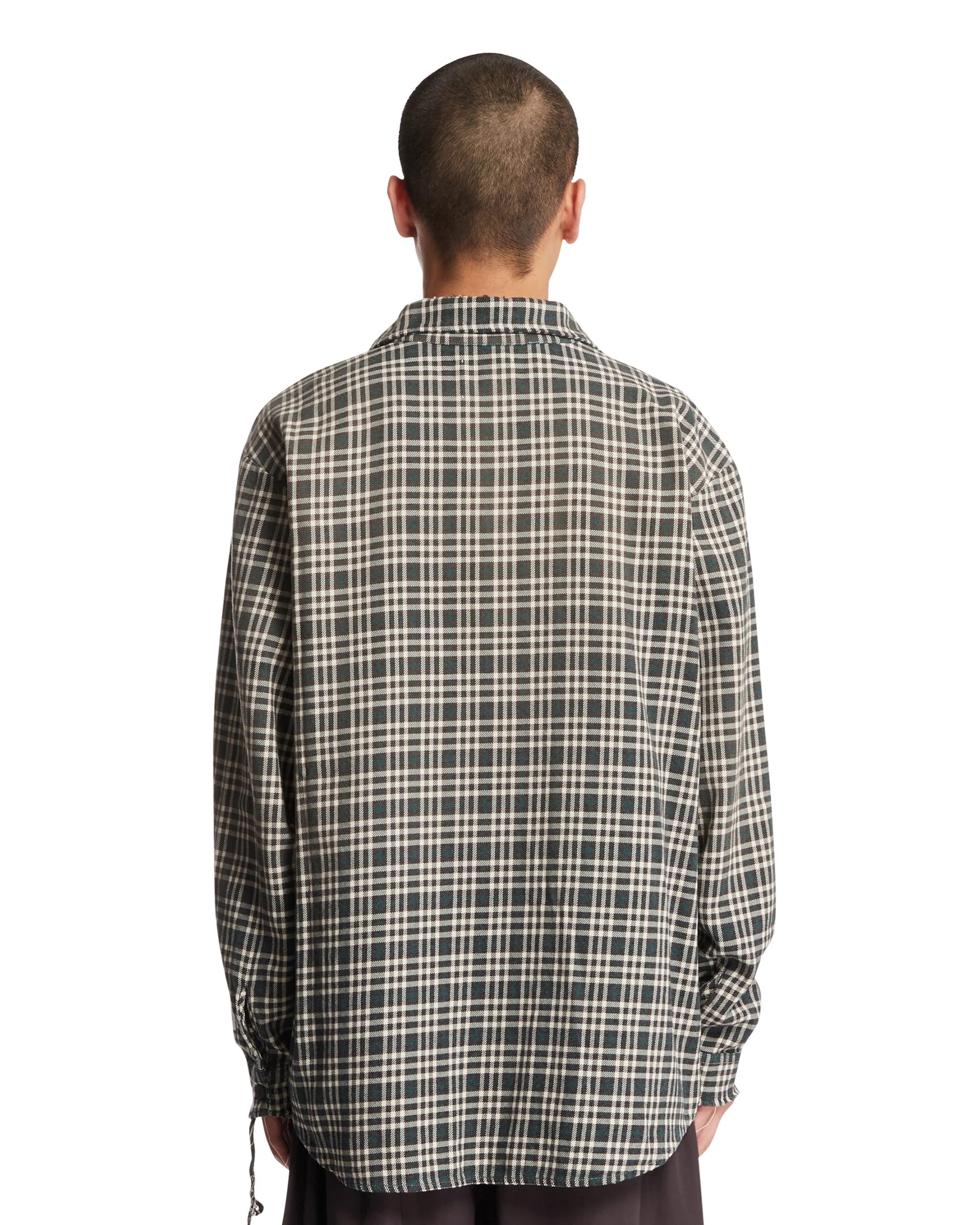Camicia A Quadri Verde - Image 5