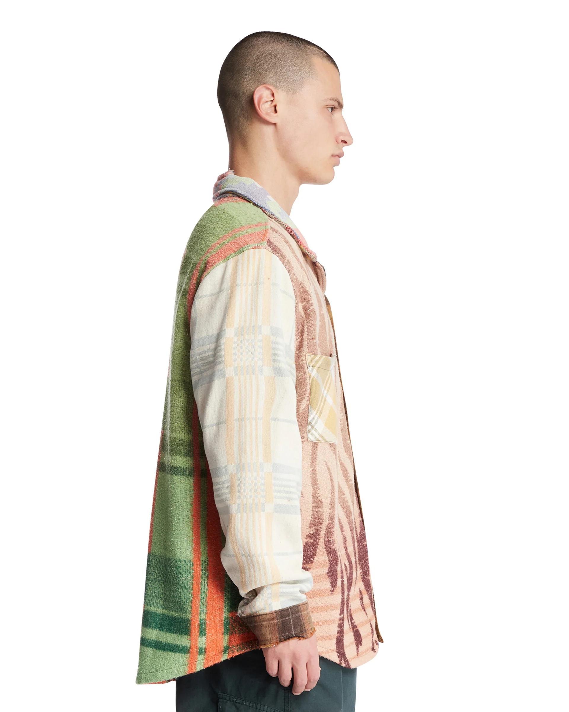 Camicia Marley Retouche Multicolore - Image 4