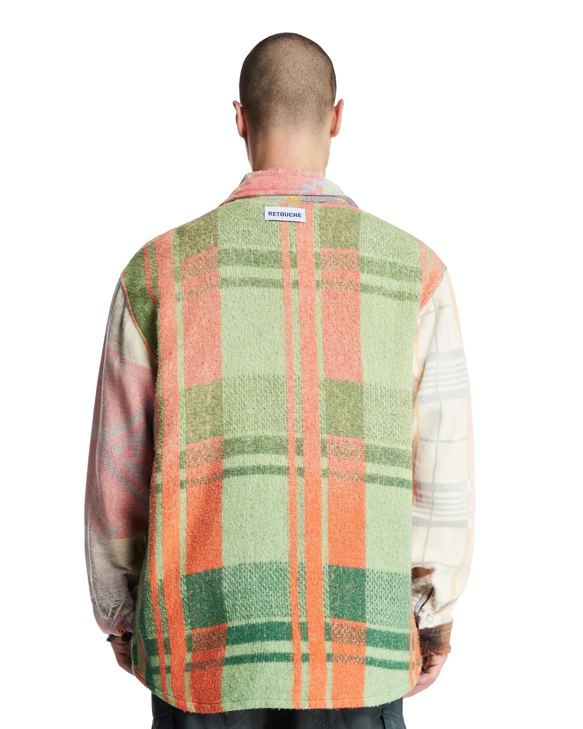 Camicia Marley Retouche Multicolore - Image 5