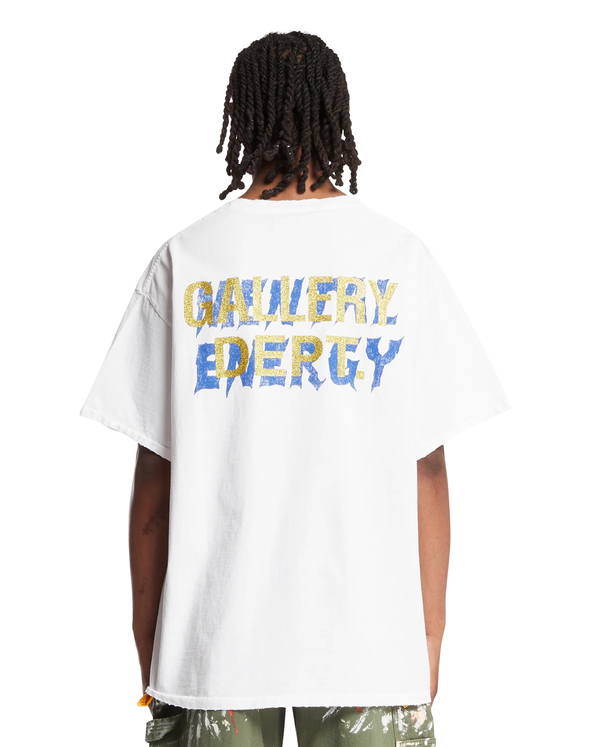T-Shirt Stampata Wisdom Bianca - Image 5