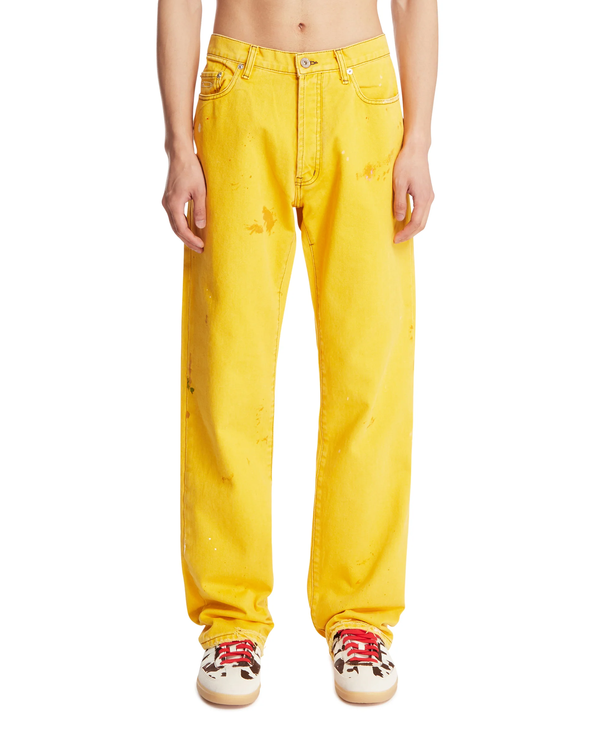 Pantaloni Marley Gialli