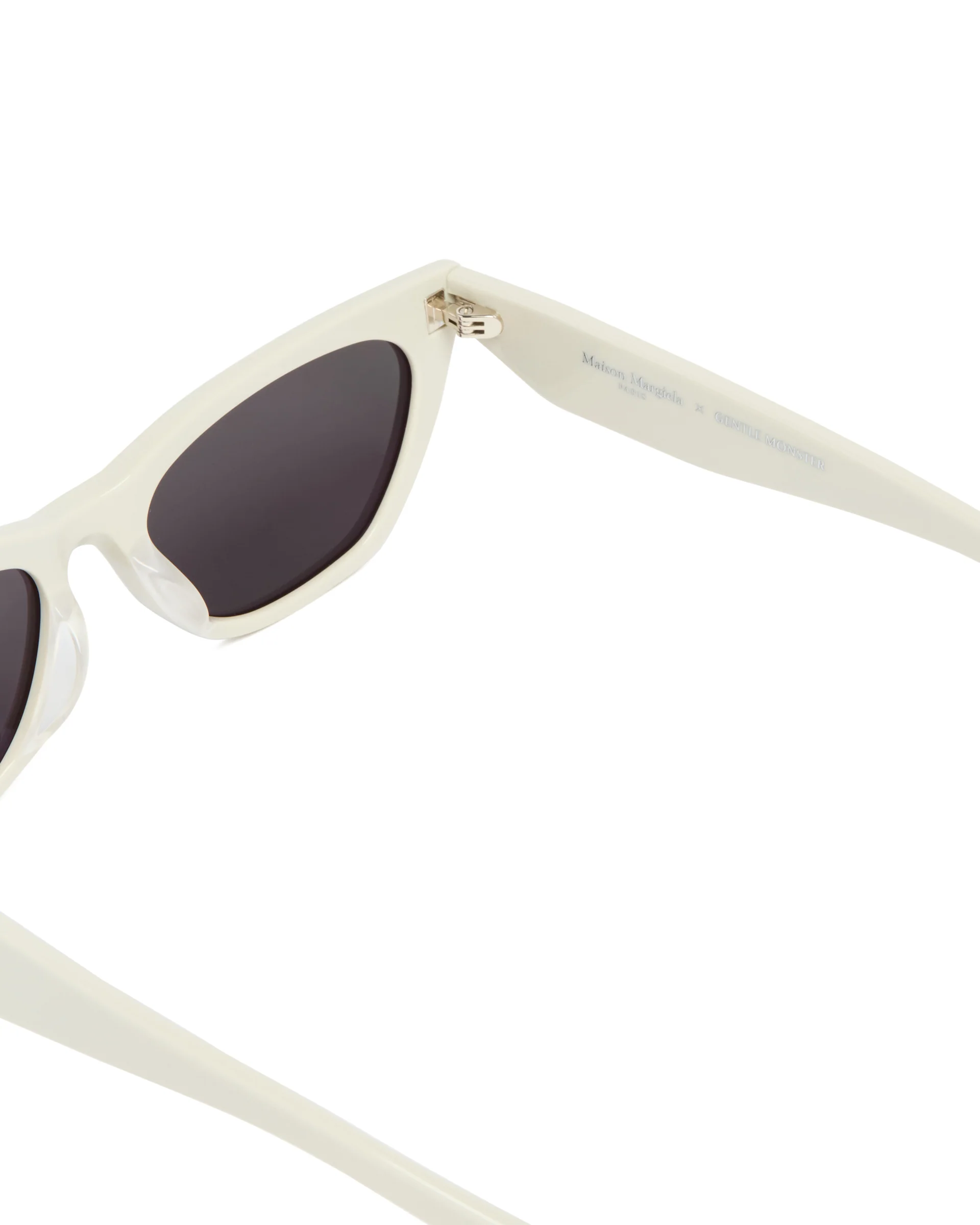 Maison Margiela x Gentle Monster Occhiali Da Sole MM208 G12 Grigi - Image 4