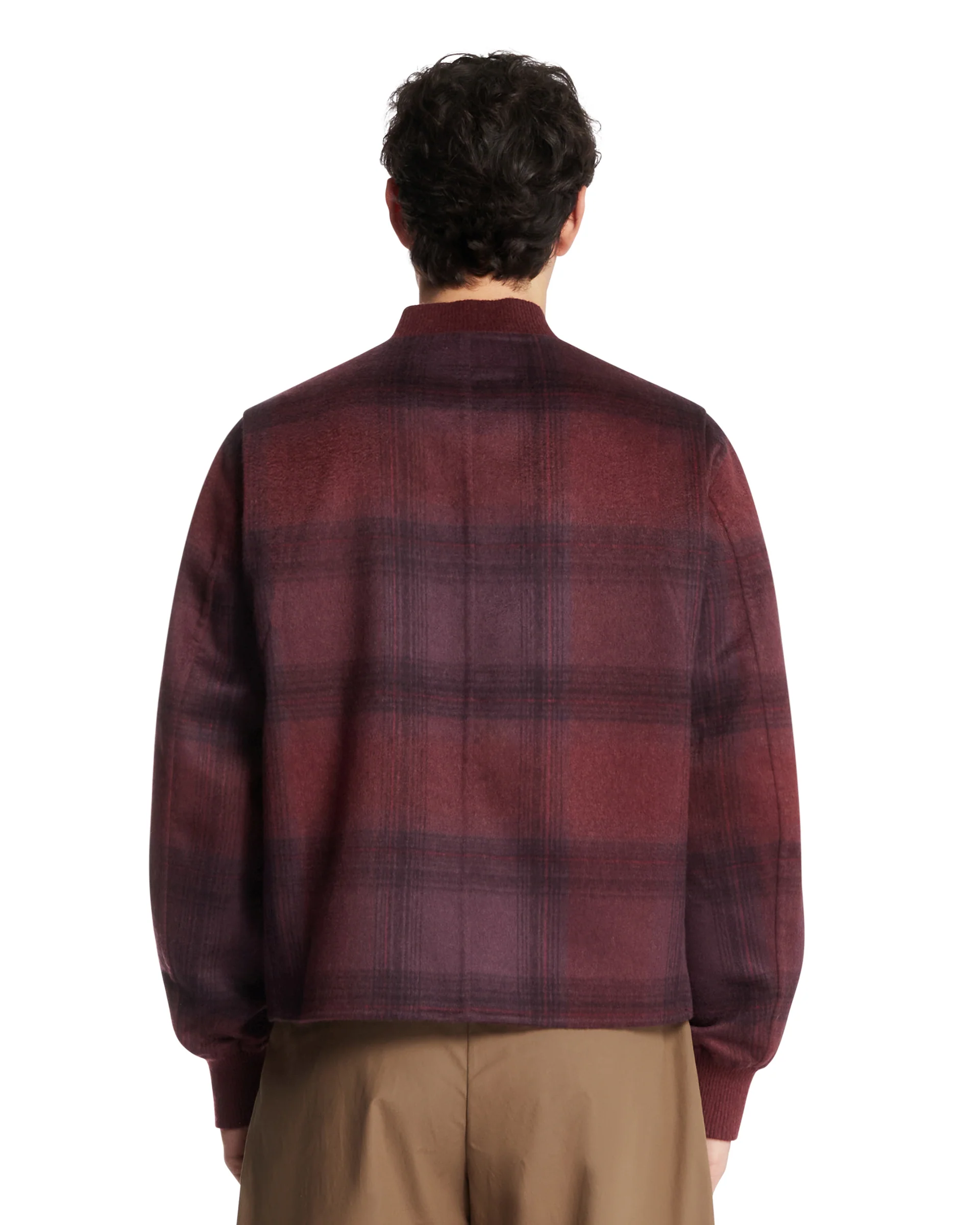 Giacca Gratitude In Cashmere Burgundy - Image 5