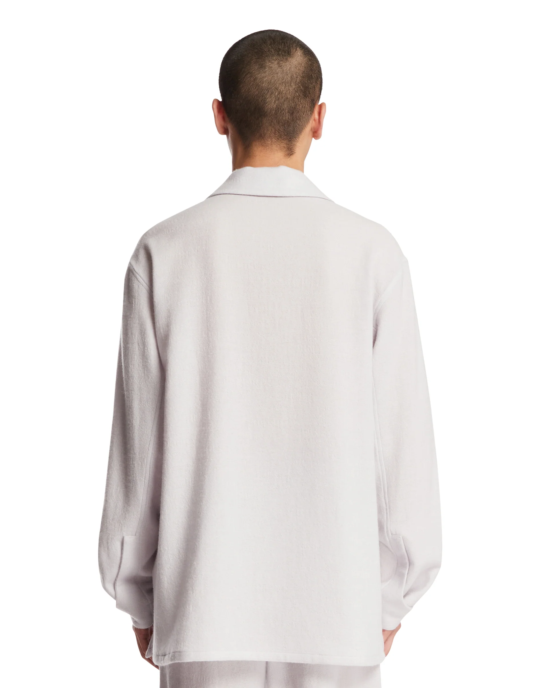 Affirmations Cashmere Night Shirt Viola - Image 5