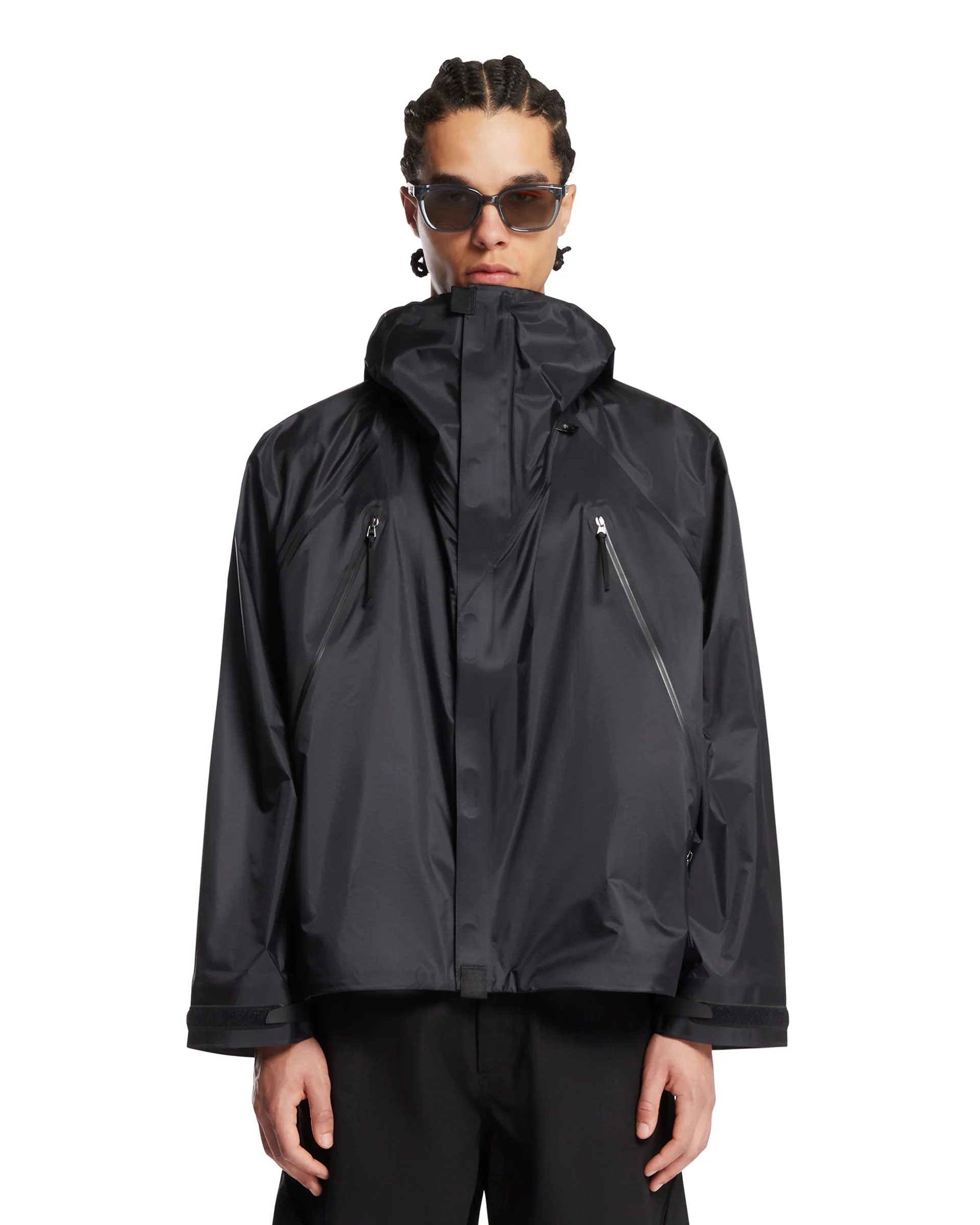 Giacca 3L Triangulum In Gore-Tex 3 Nera