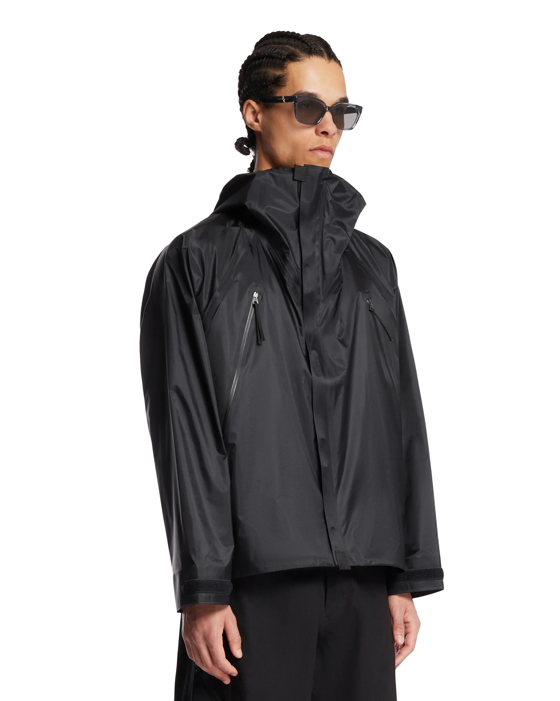 Giacca 3L Triangulum In Gore-Tex 3 Nera - Image 2