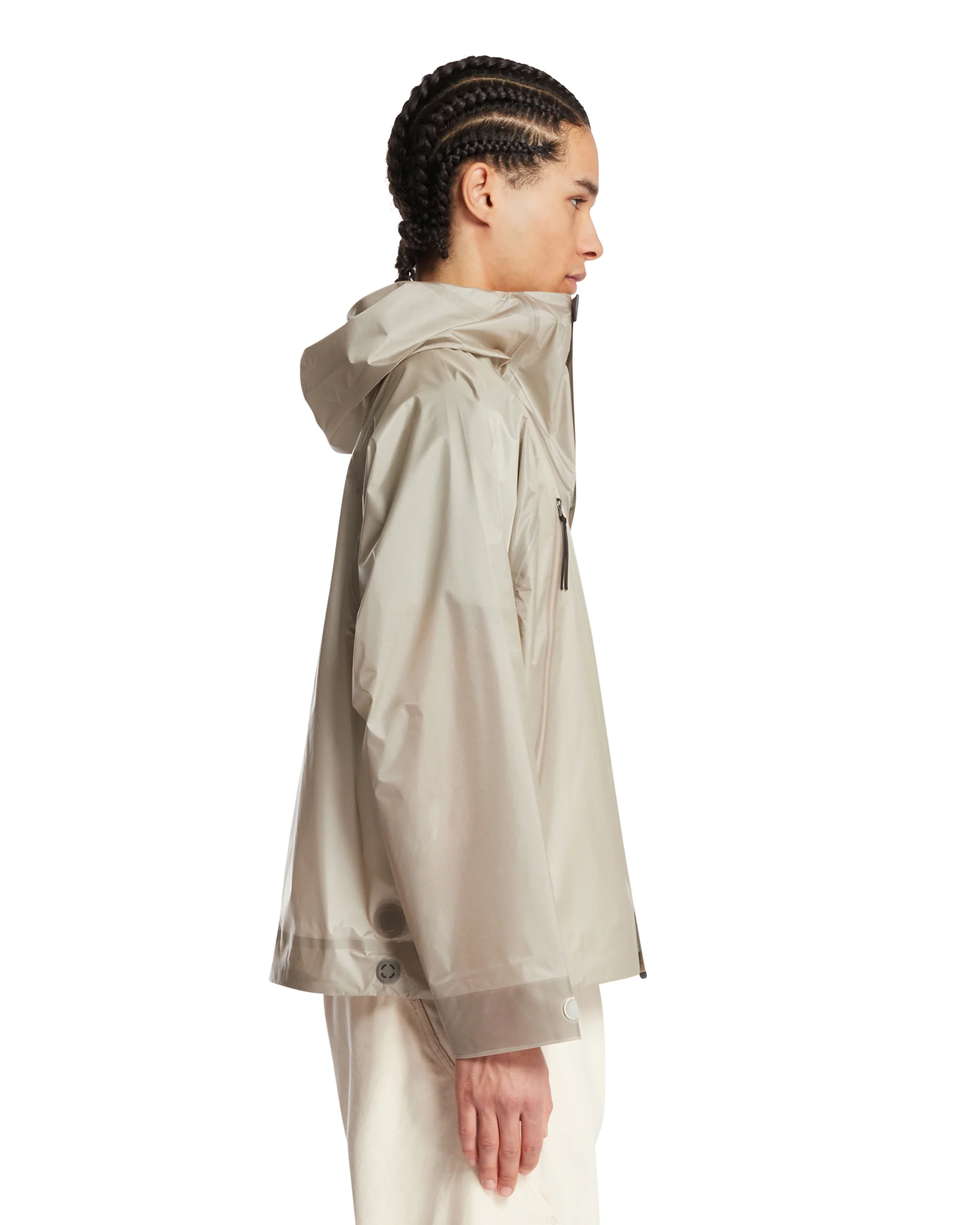 Giacca 3L Triangulum In Gore-Tex 3 Grigia - Image 4
