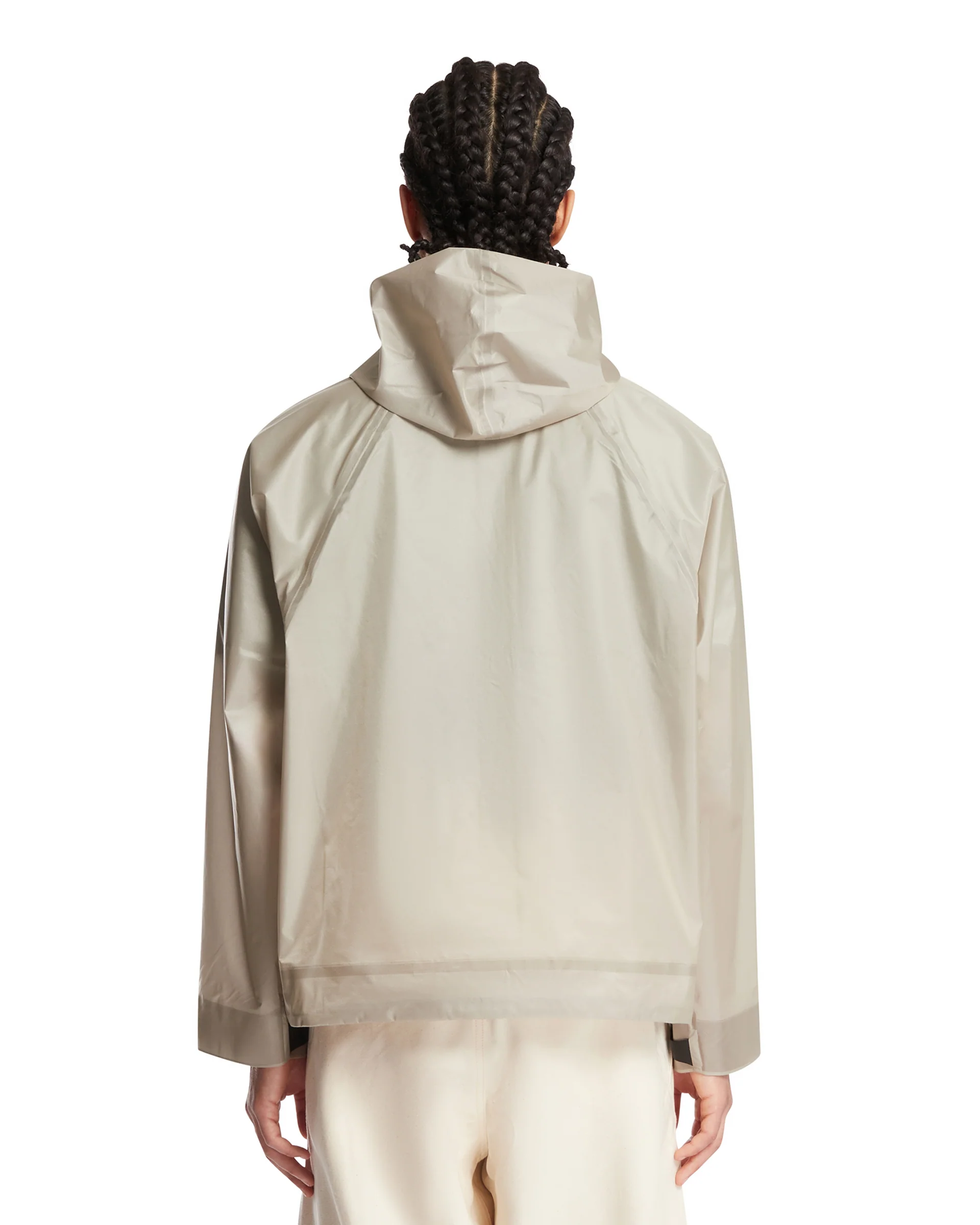 Giacca 3L Triangulum In Gore-Tex 3 Grigia - Image 5