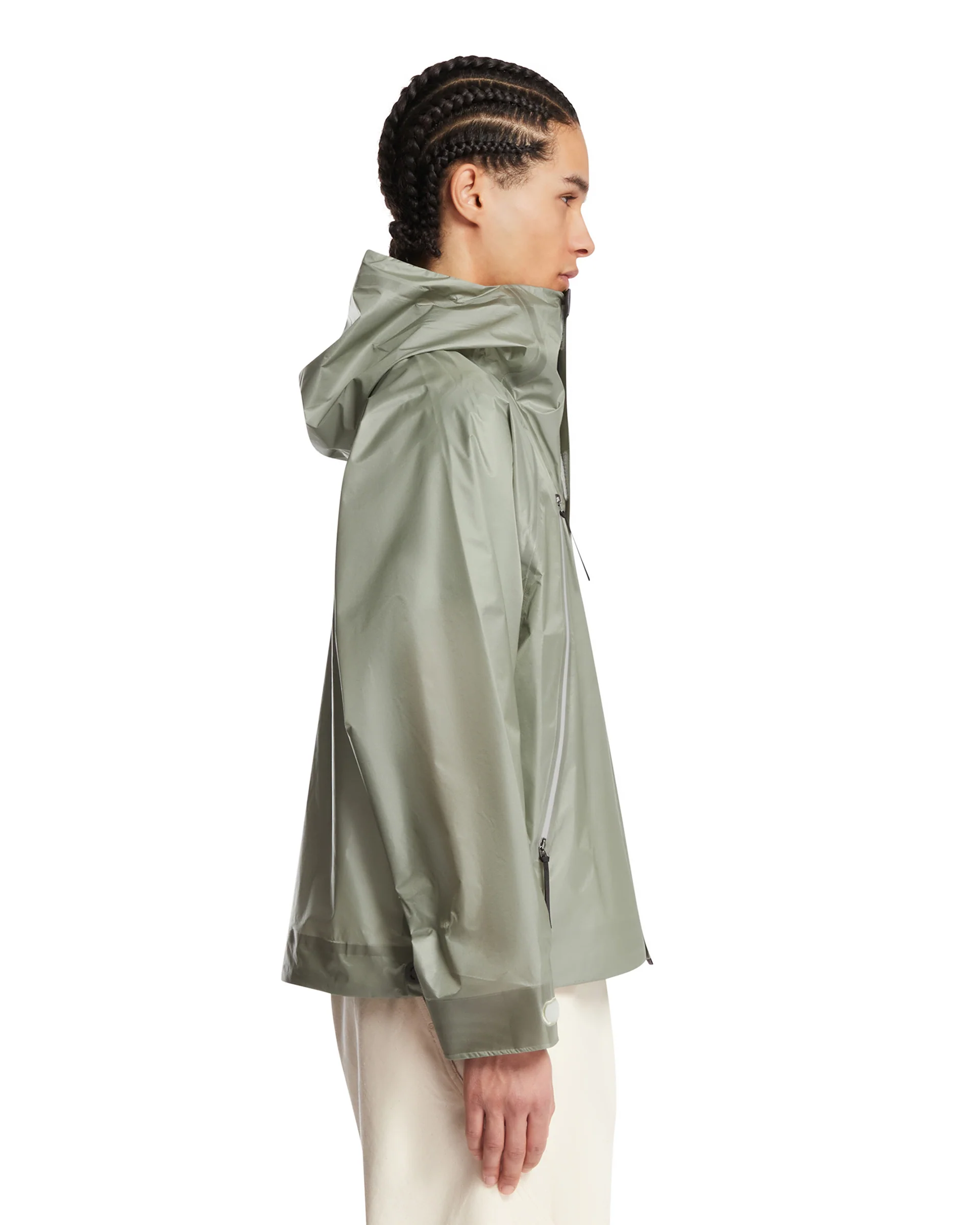 Giacca 3L Triangulum In Gore-Tex 3 Verde - Image 4